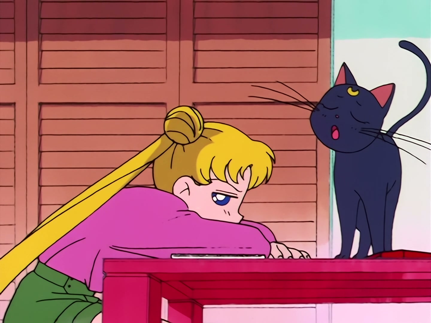 Sailor Moon Ep 8: Is the Genius Girl a Monster? Brainwashing School of Terror @ 00:04:40