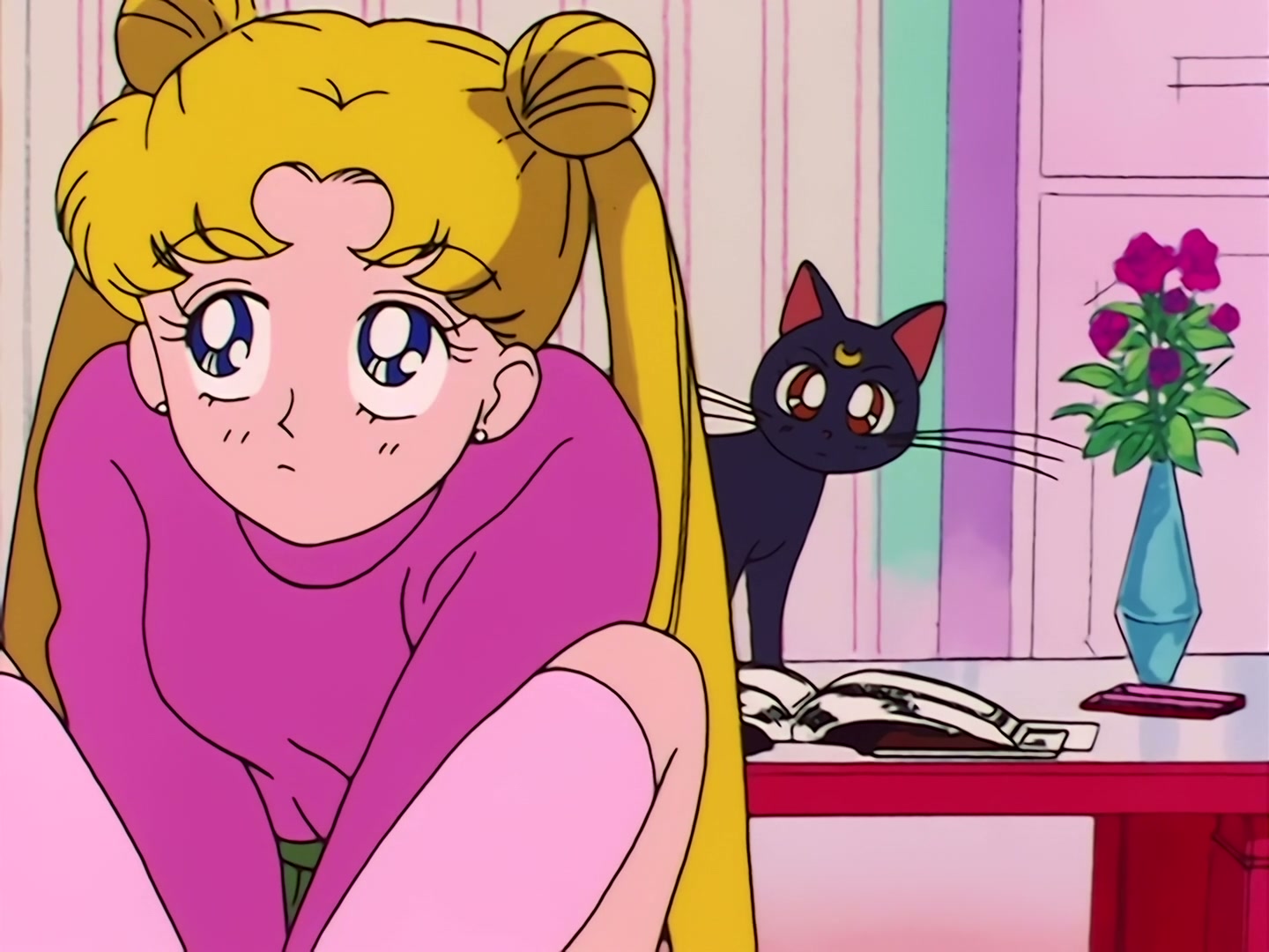 Sailor Moon Ep 8: Is the Genius Girl a Monster? Brainwashing School of Terror @ 00:04:49