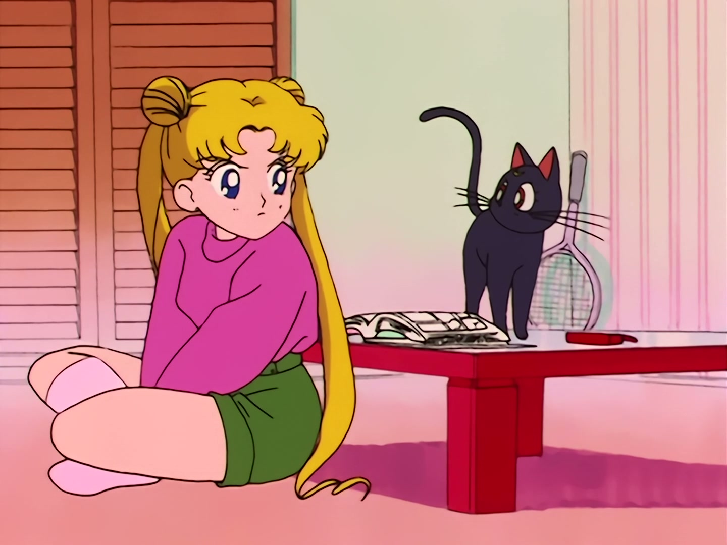 Sailor Moon Ep 8: Is the Genius Girl a Monster? Brainwashing School of Terror @ 00:04:53