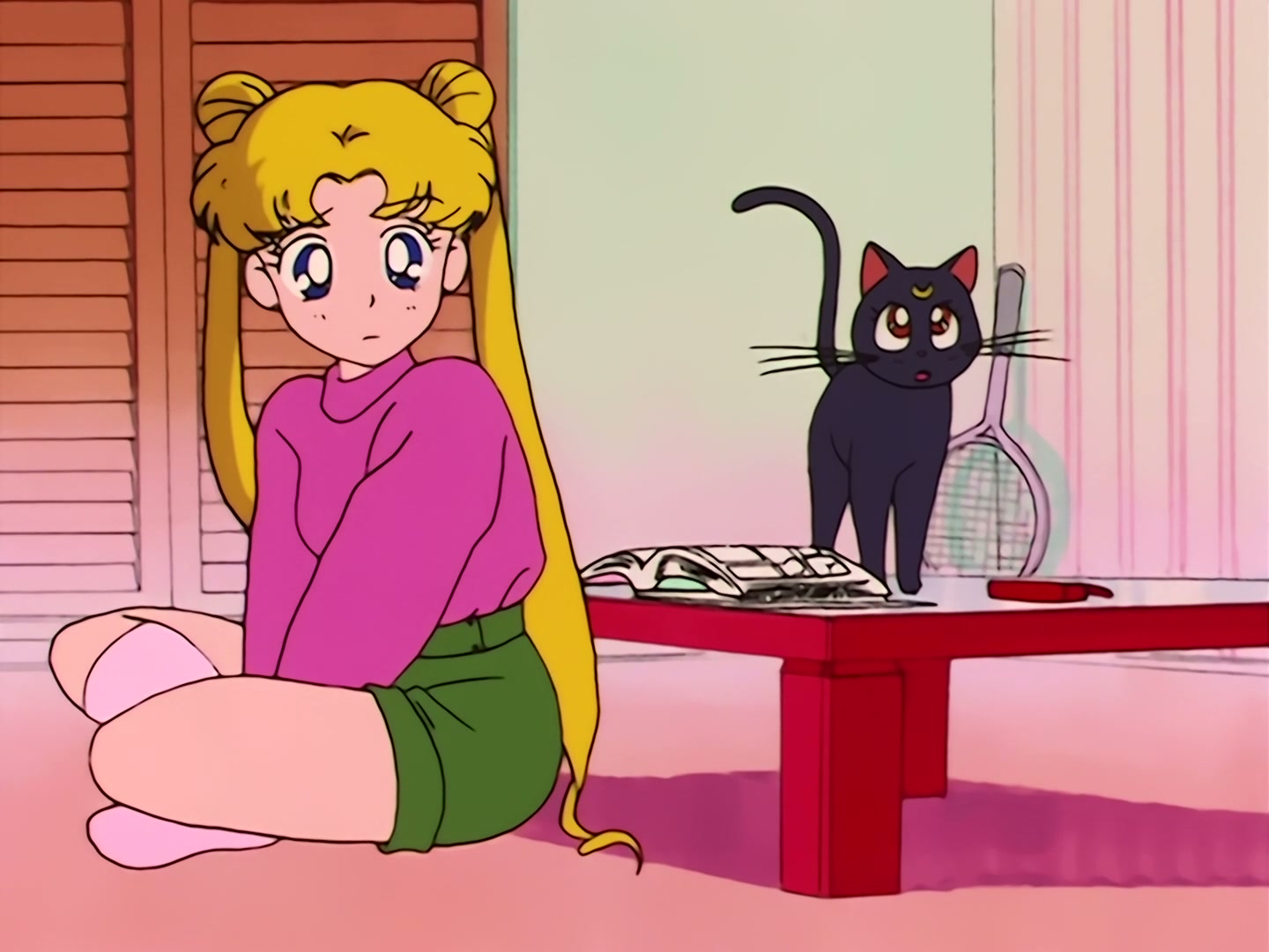 Sailor Moon Ep 8: Is the Genius Girl a Monster? Brainwashing School of Terror @ 00:05:02