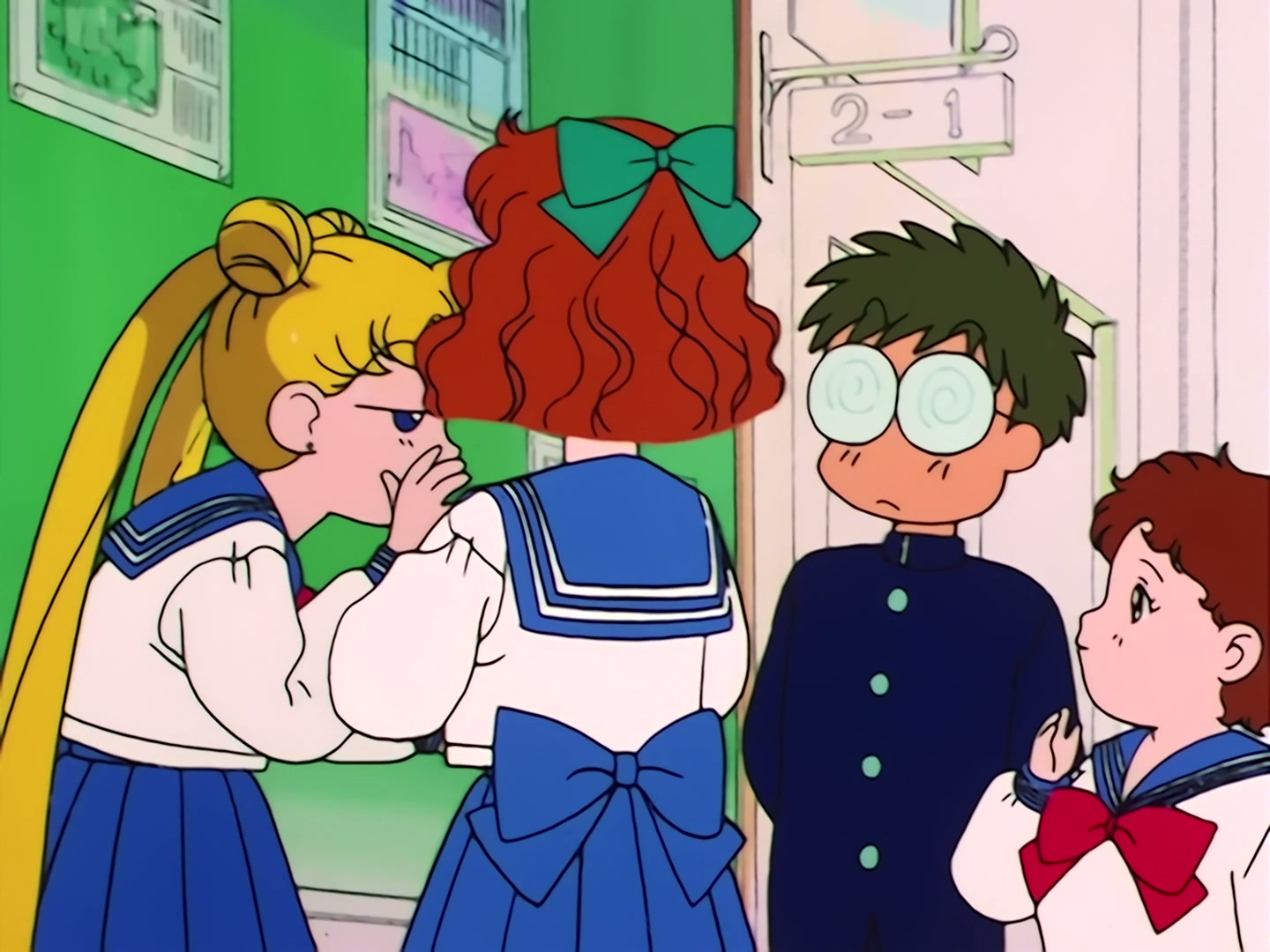 Sailor Moon Ep 8: Is the Genius Girl a Monster? Brainwashing School of Terror @ 00:06:50