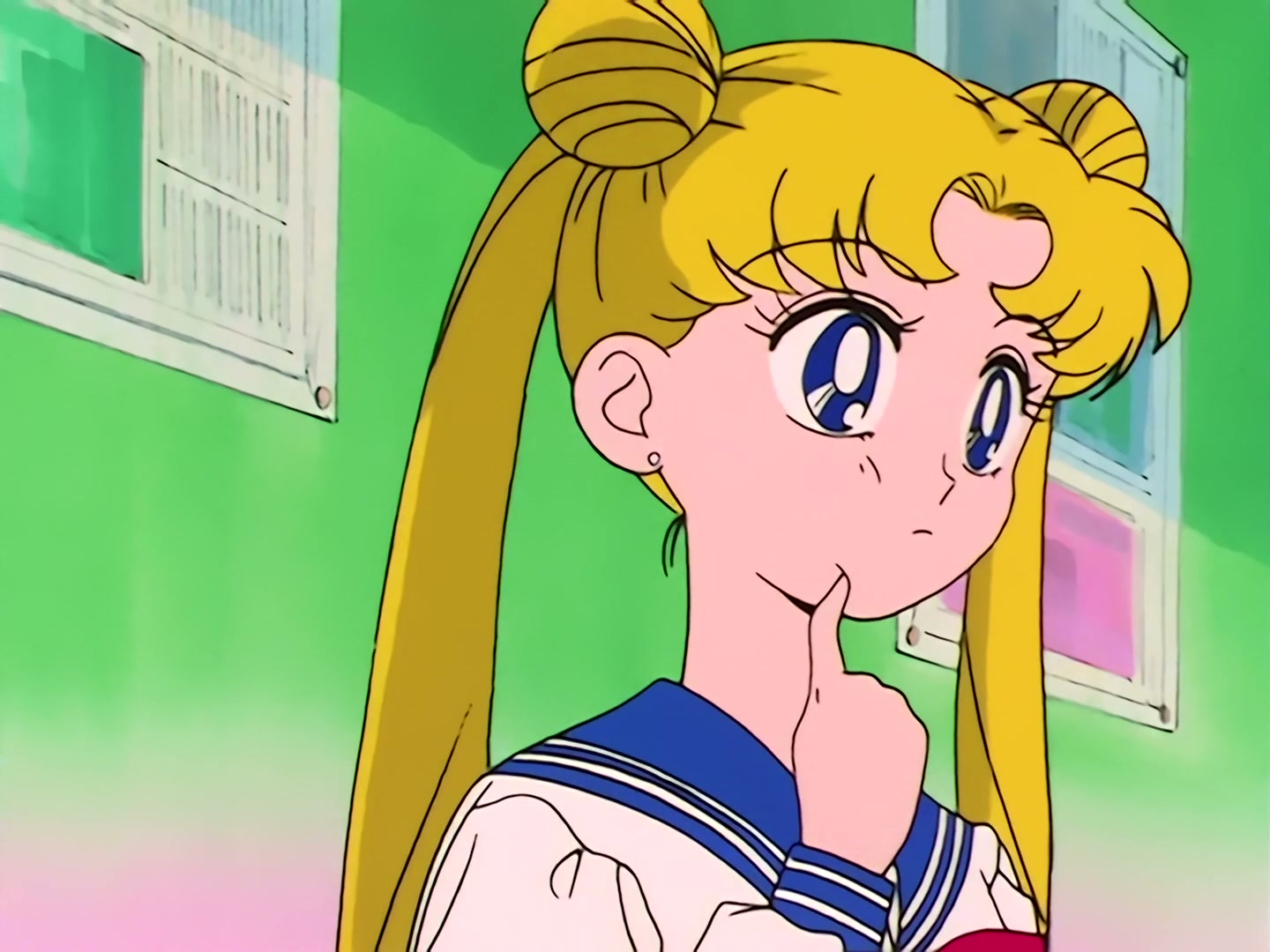 Sailor Moon Ep 8: Is the Genius Girl a Monster? Brainwashing School of Terror @ 00:07:12