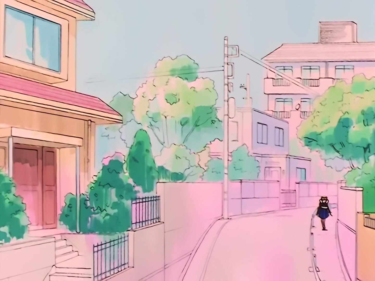 Sailor Moon Ep 8: Is the Genius Girl a Monster? Brainwashing School of Terror @ 00:07:25