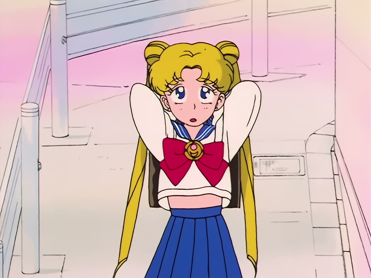Sailor Moon Ep 8: Is the Genius Girl a Monster? Brainwashing School of Terror @ 00:07:29