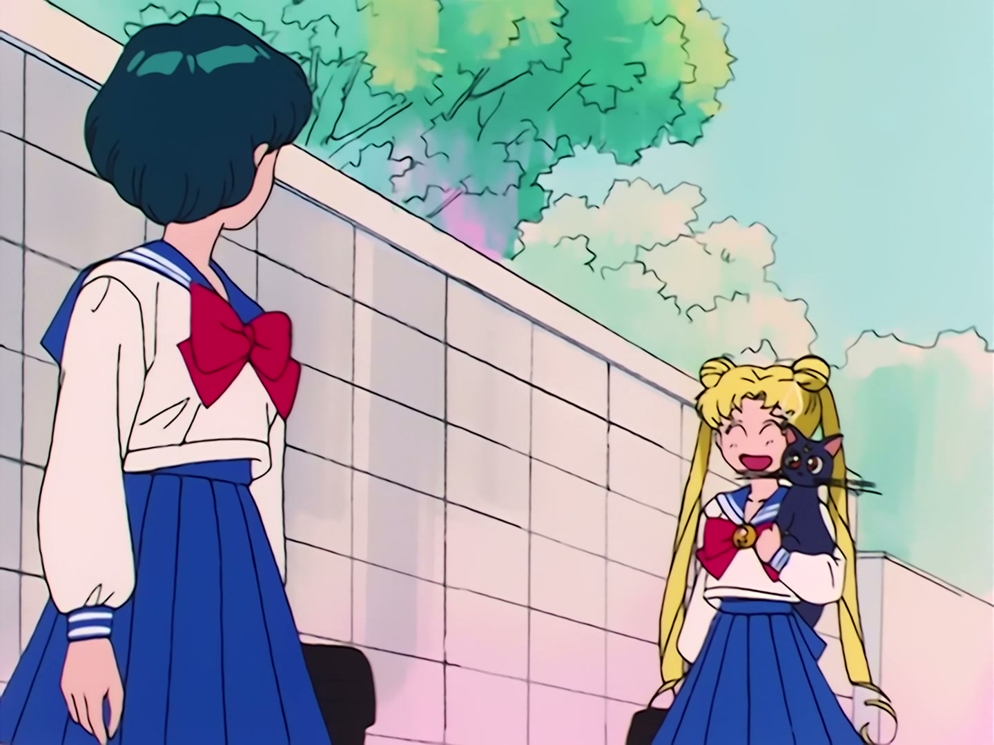 Sailor Moon Ep 8: Is the Genius Girl a Monster? Brainwashing School of Terror @ 00:08:30