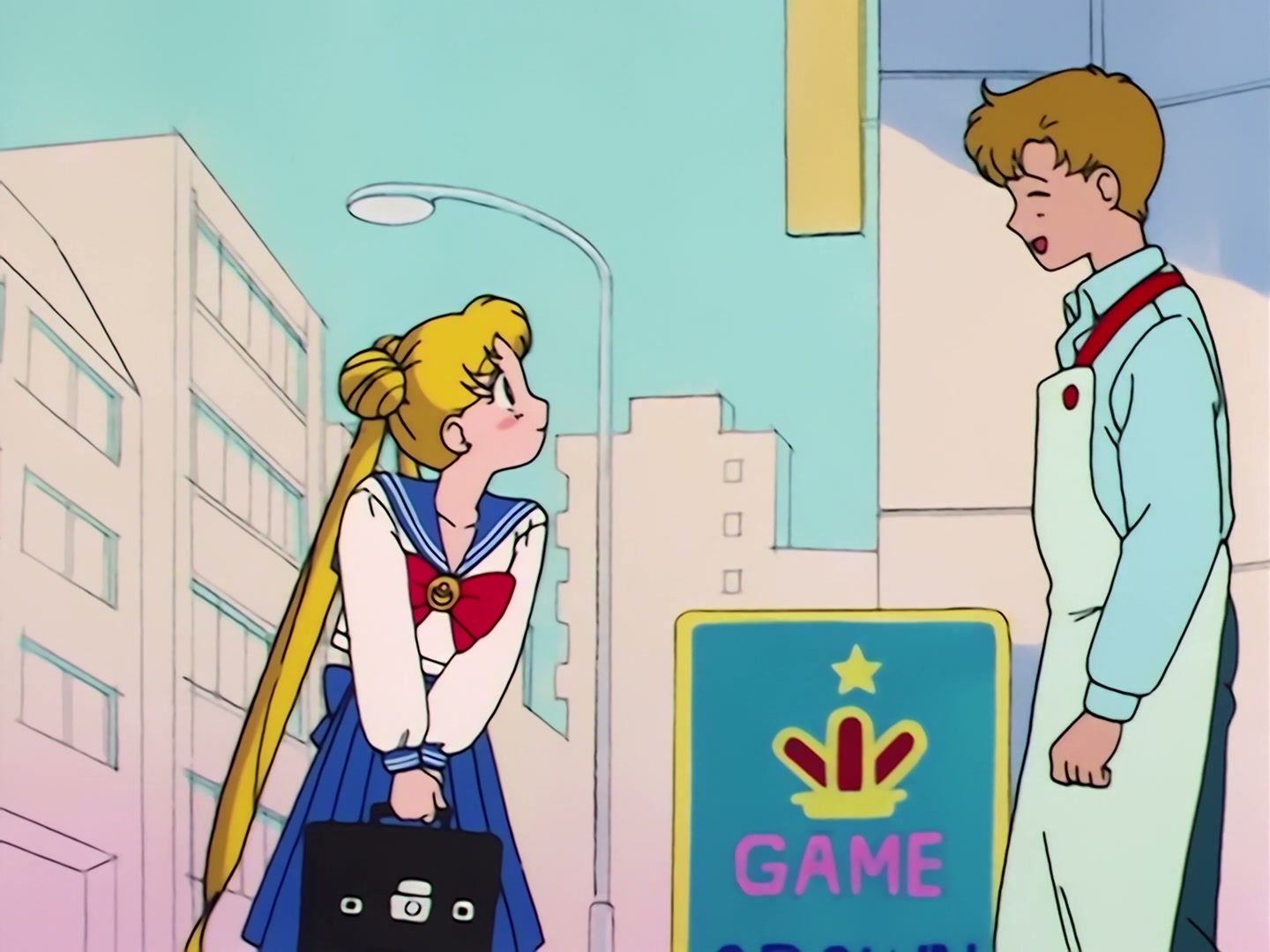 Sailor Moon Ep 8: Is the Genius Girl a Monster? Brainwashing School of Terror @ 00:11:27