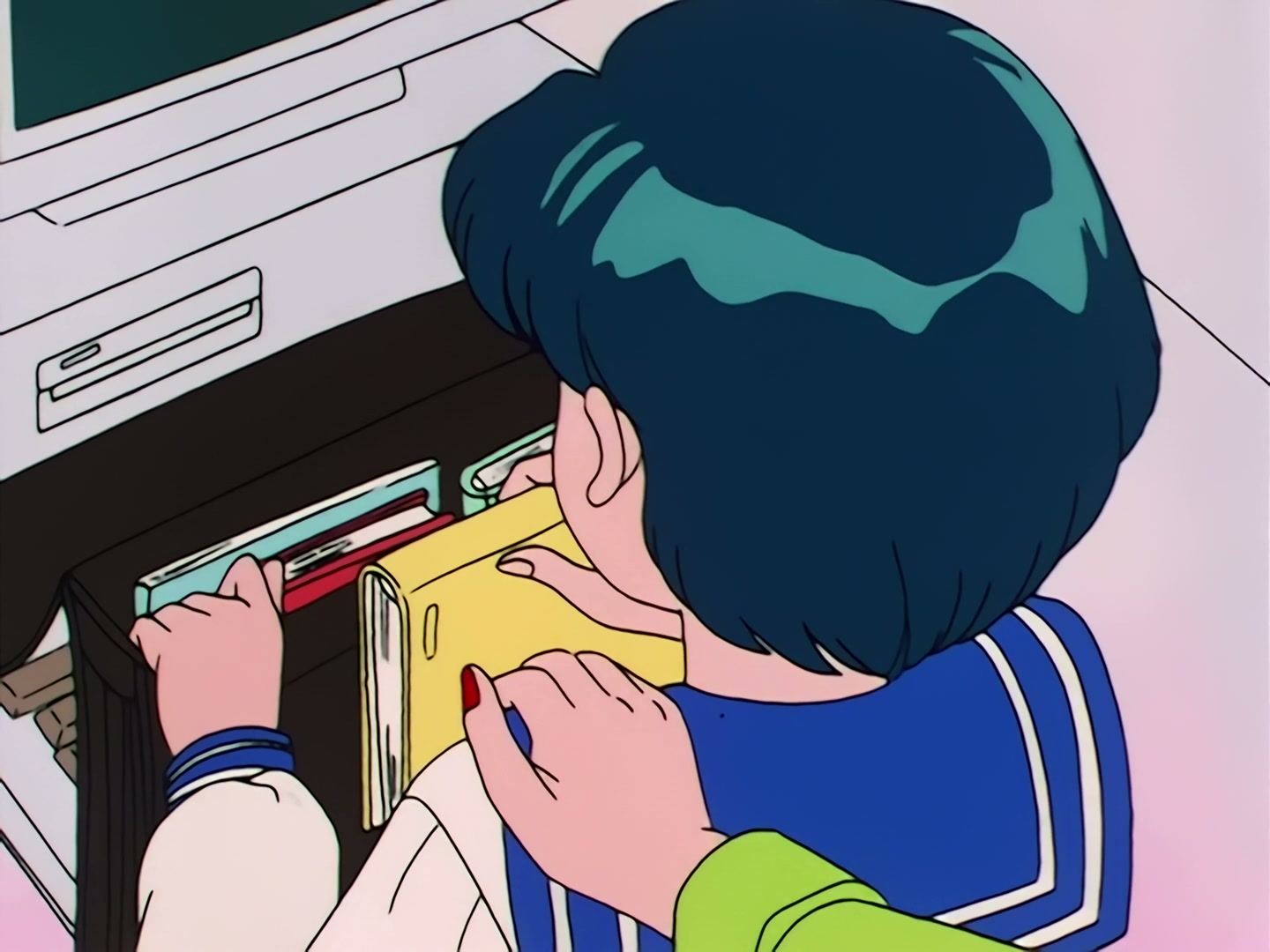 Sailor Moon Ep 8: Is the Genius Girl a Monster? Brainwashing School of Terror @ 00:12:28