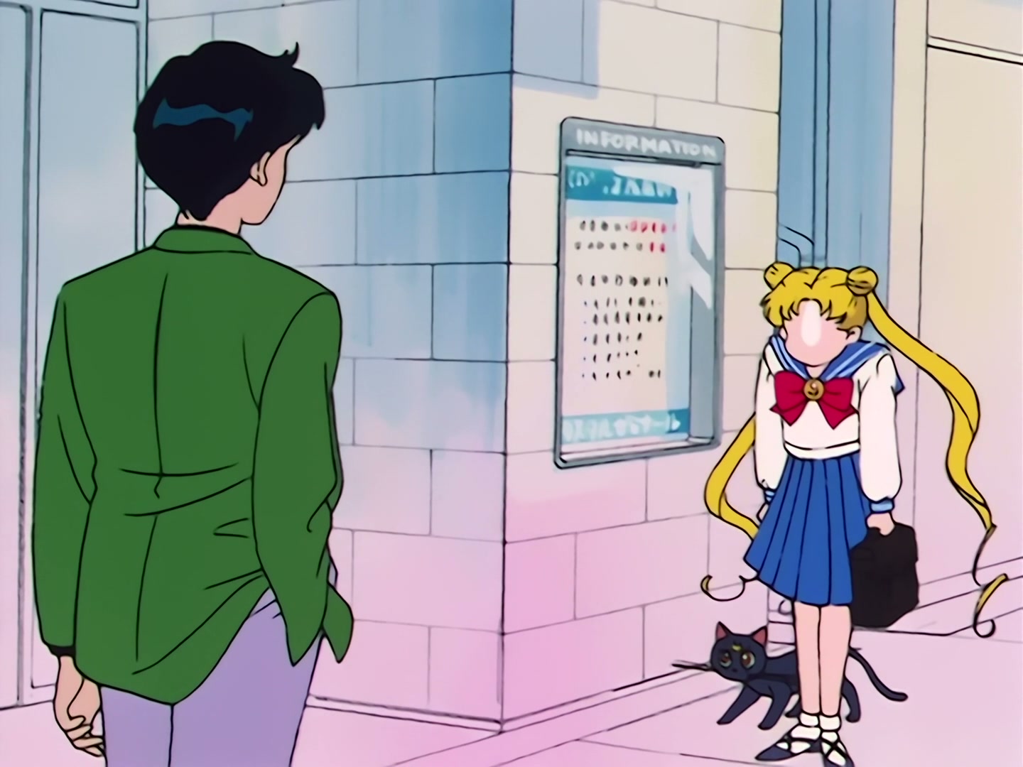 Sailor Moon Ep 8: Is the Genius Girl a Monster? Brainwashing School of Terror @ 00:13:16