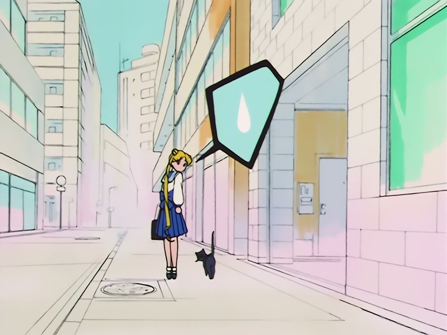 Sailor Moon Ep 8: Is the Genius Girl a Monster? Brainwashing School of Terror @ 00:13:33