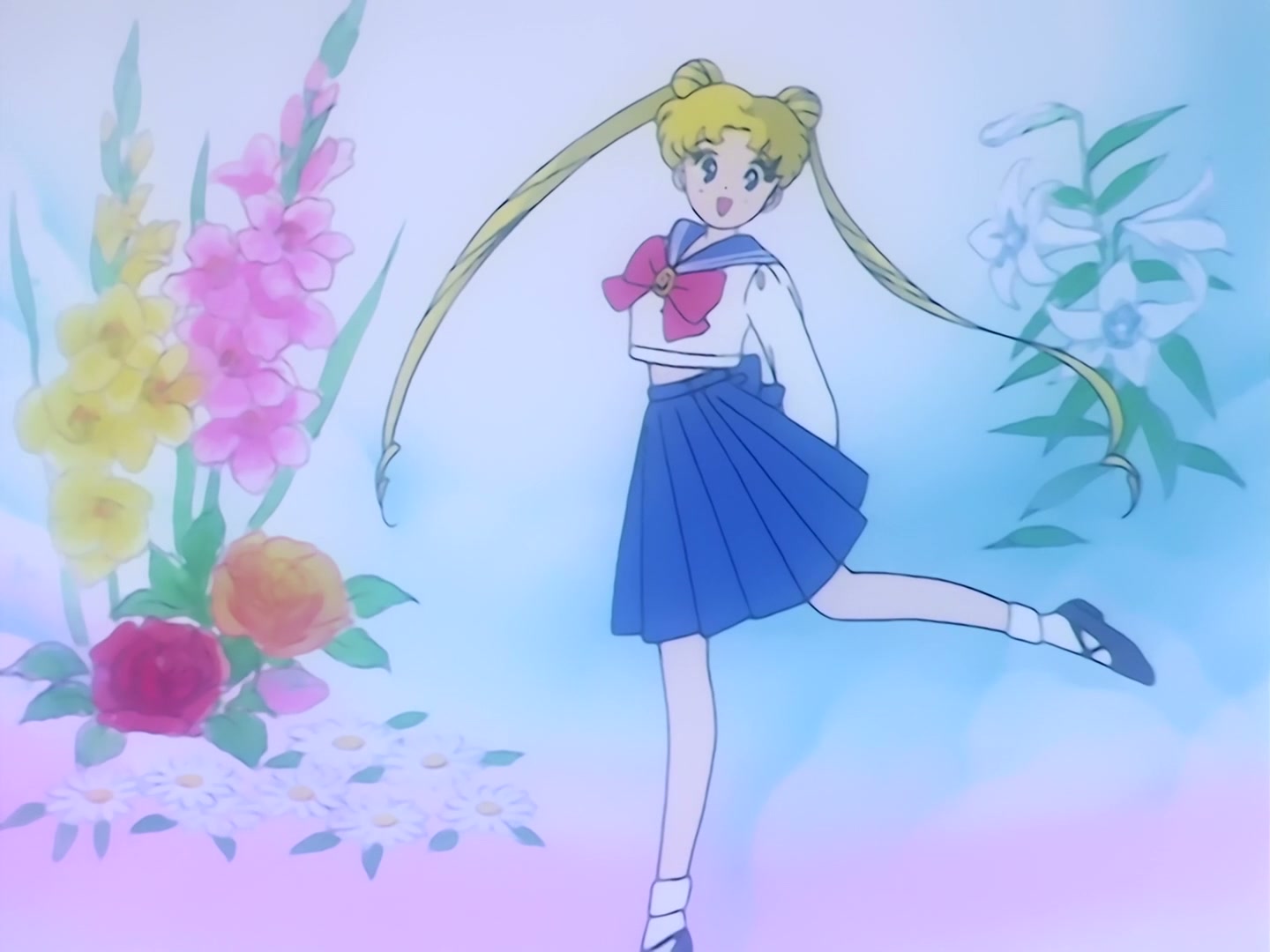 Sailor Moon Ep 9: Usagi's Disaster! Beware of the Clock of Confusion @ 00:02:00