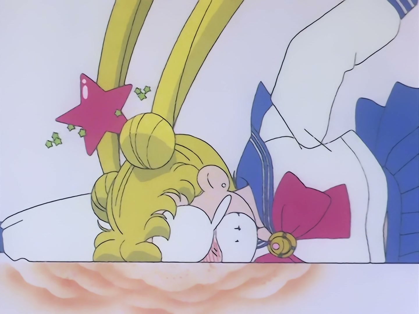 Sailor Moon Ep 9: Usagi's Disaster! Beware of the Clock of Confusion @ 00:02:04