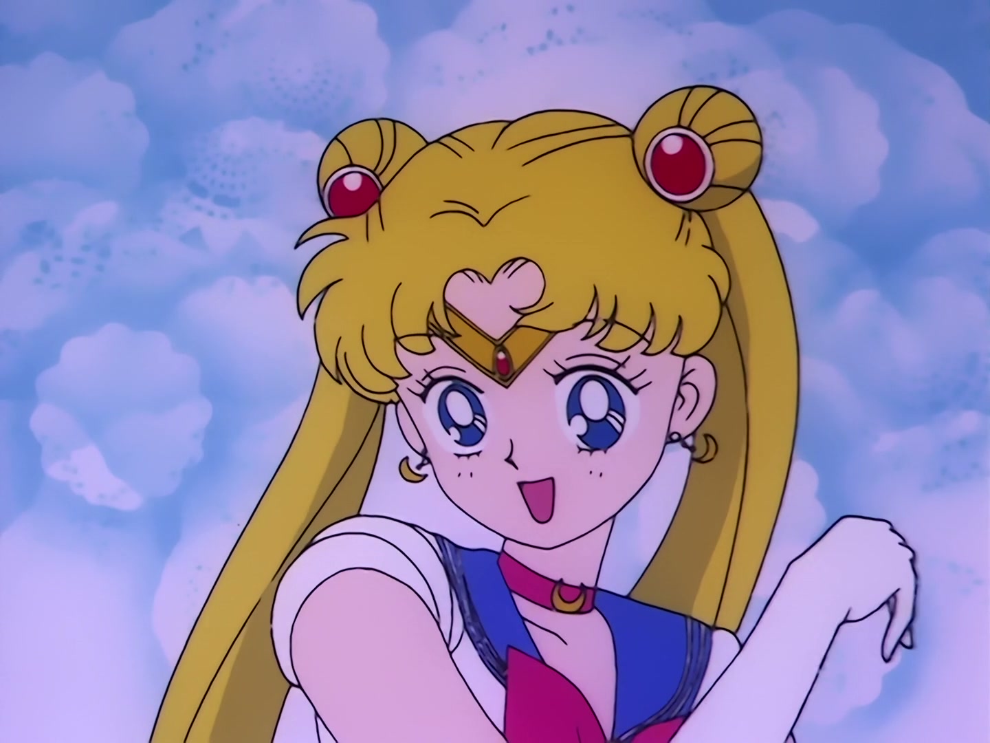 Sailor Moon Ep 9: Usagi's Disaster! Beware of the Clock of Confusion @ 00:02:21