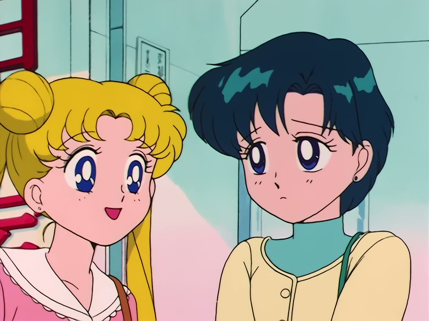 Sailor Moon Ep 9: Usagi's Disaster! Beware of the Clock of Confusion @ 00:03:39