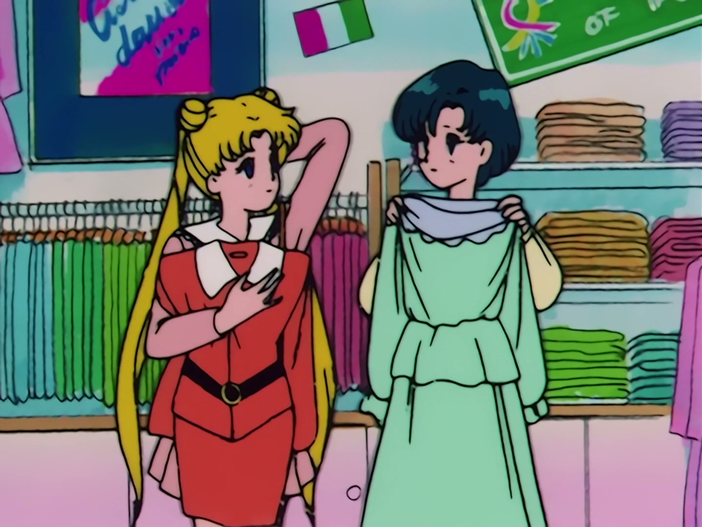 Sailor Moon Ep 9: Usagi's Disaster! Beware of the Clock of Confusion @ 00:04:01