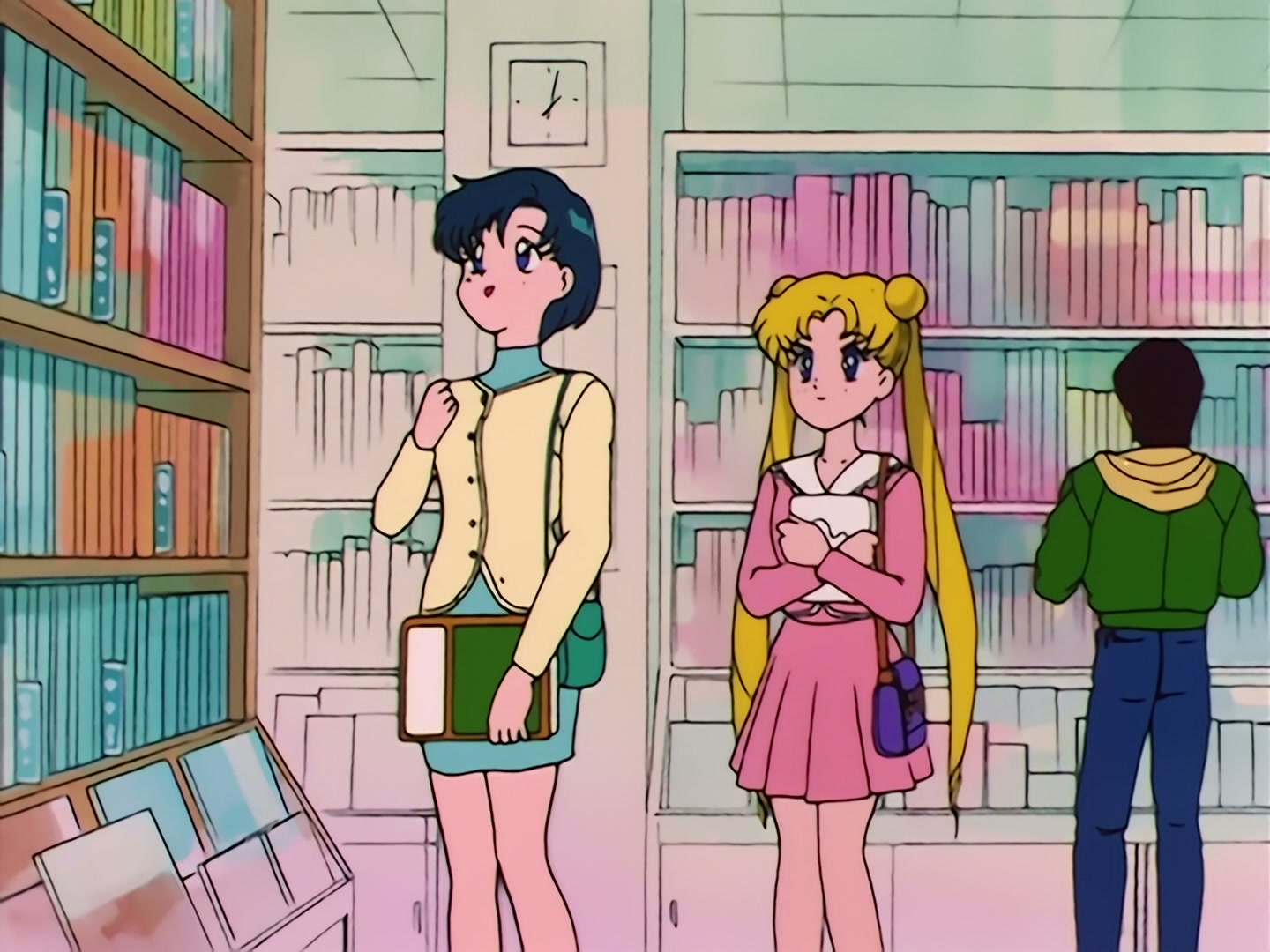 Sailor Moon Ep 9: Usagi's Disaster! Beware of the Clock of Confusion @ 00:04:14