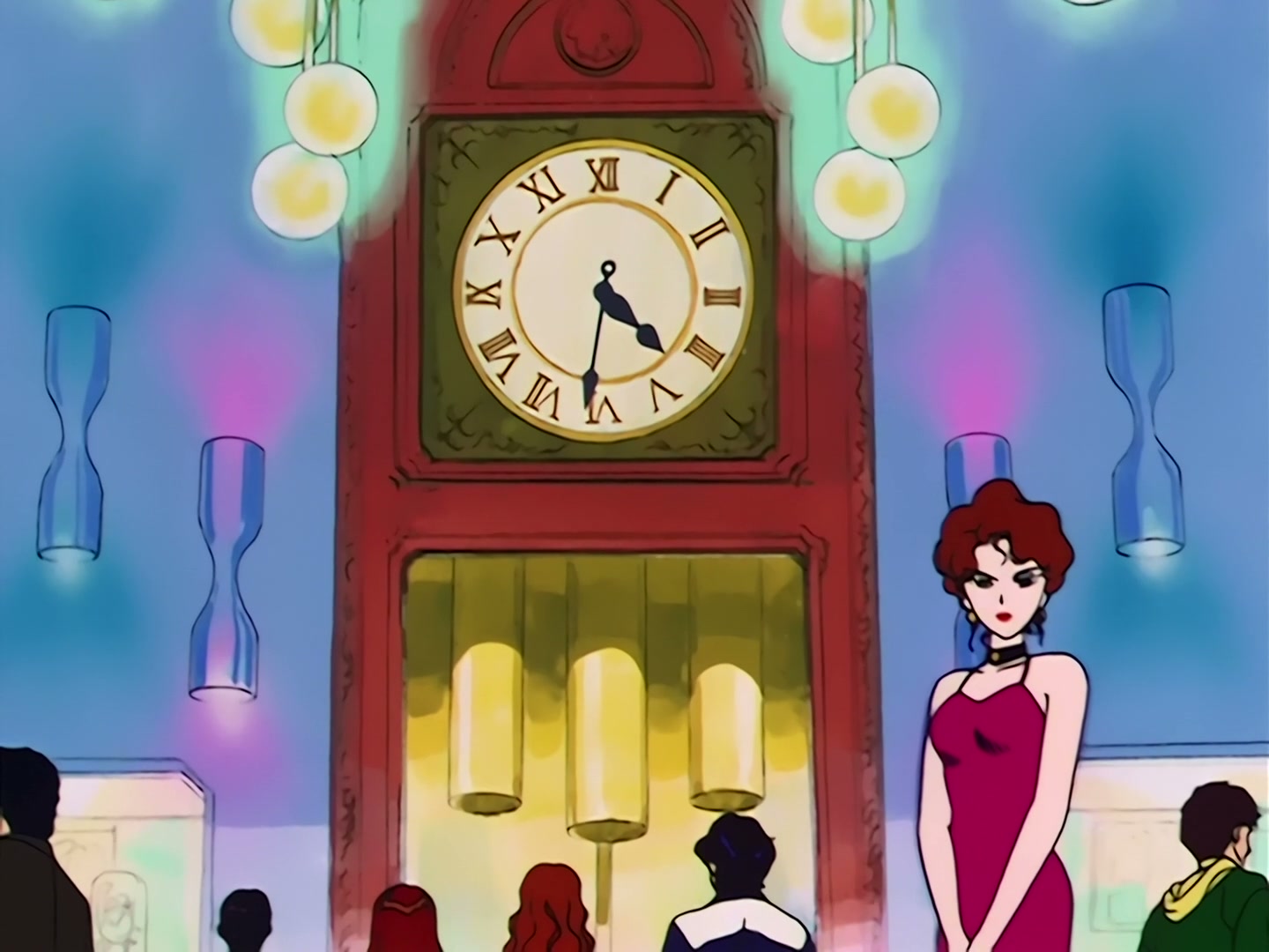 Sailor Moon Ep 9: Usagi's Disaster! Beware of the Clock of Confusion @ 00:04:53