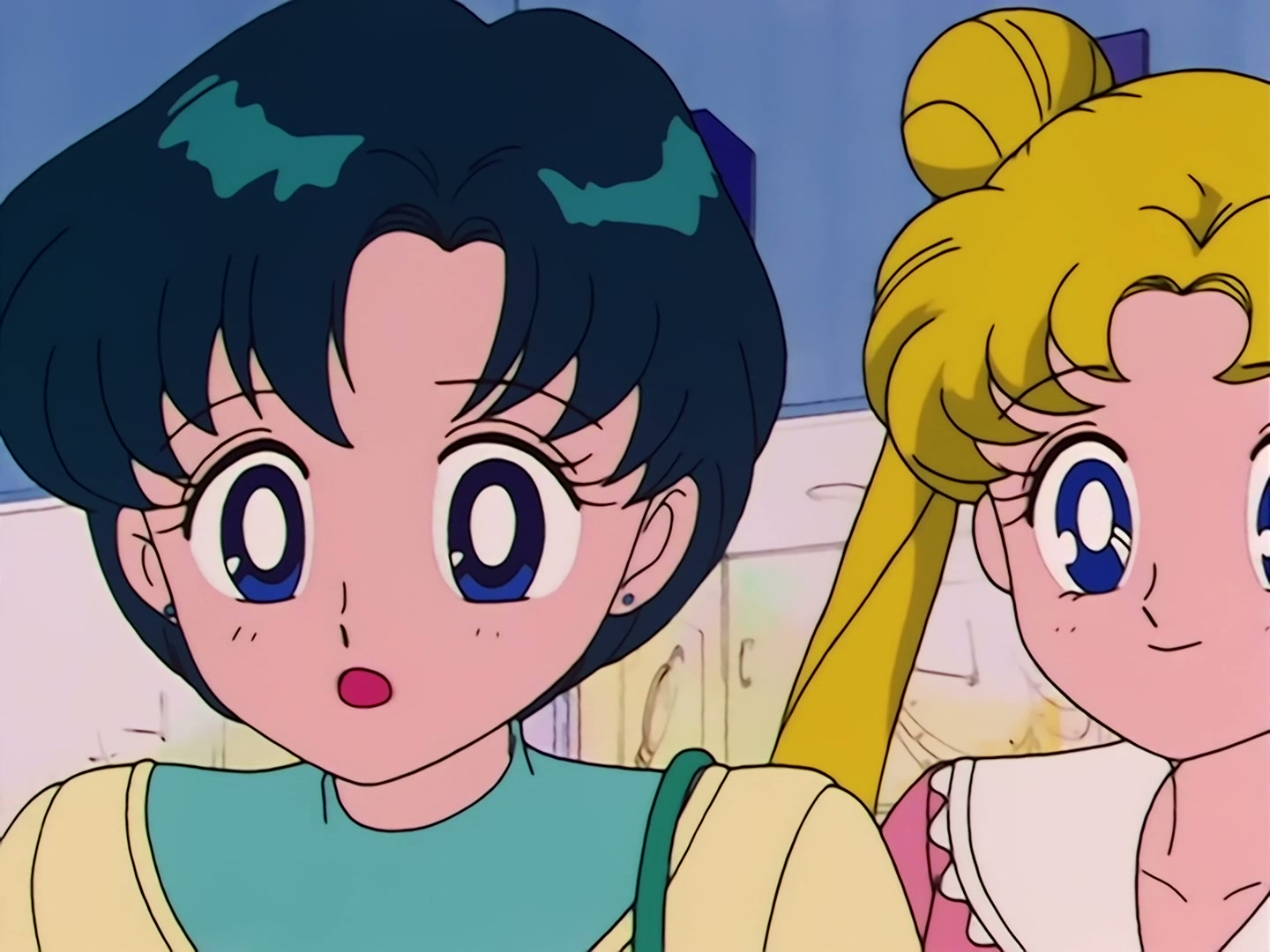 Sailor Moon Ep 9: Usagi's Disaster! Beware of the Clock of Confusion @ 00:05:06