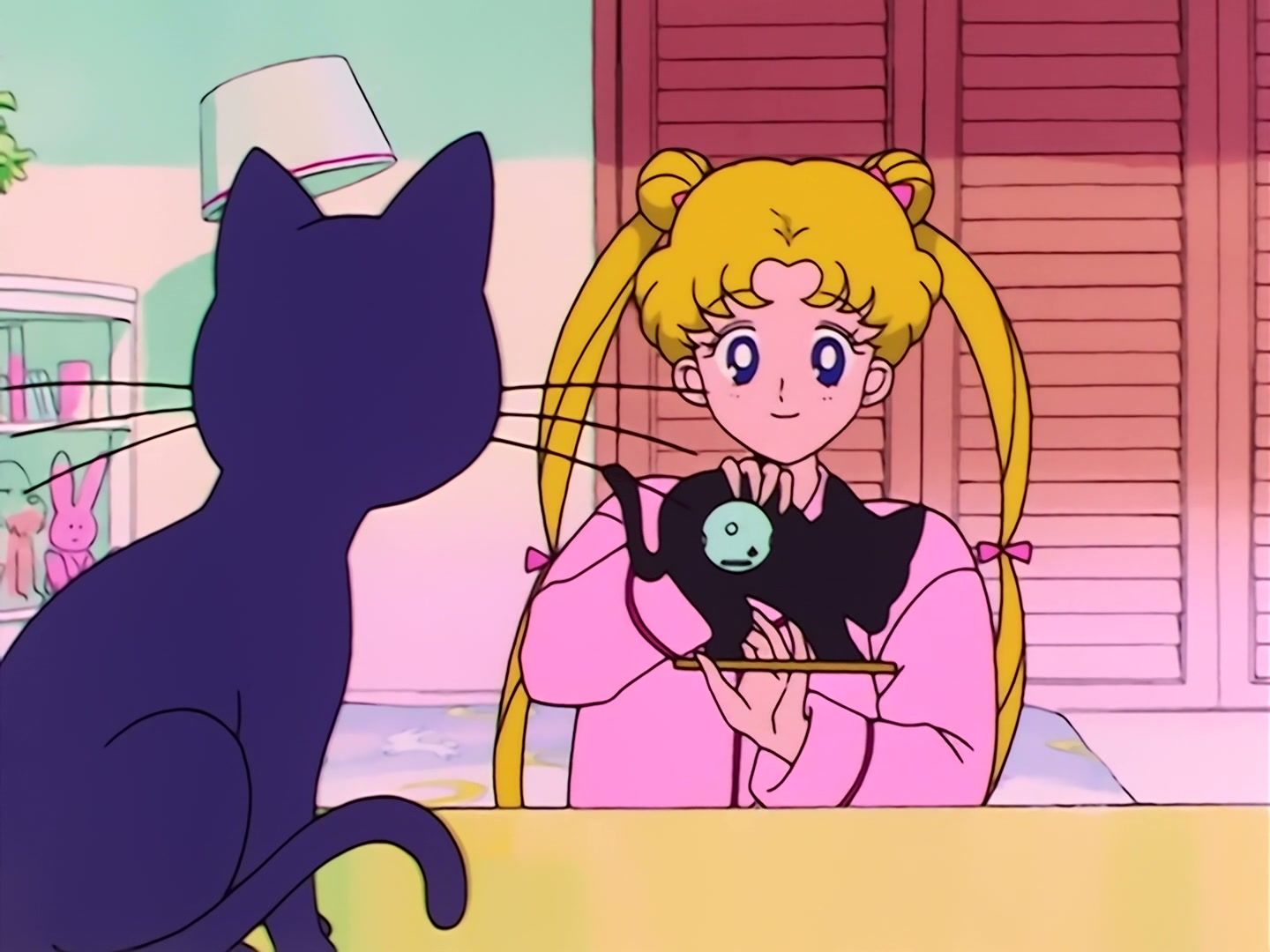 Sailor Moon Ep 9: Usagi's Disaster! Beware of the Clock of Confusion @ 00:06:33