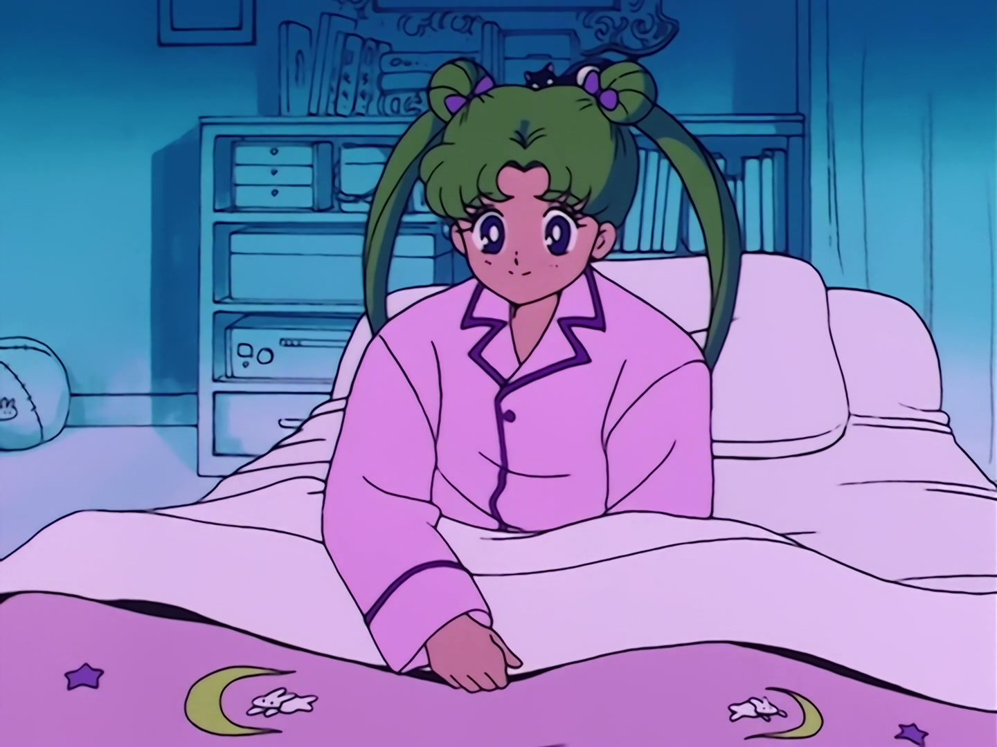 Sailor Moon Ep 9: Usagi's Disaster! Beware of the Clock of Confusion @ 00:06:37