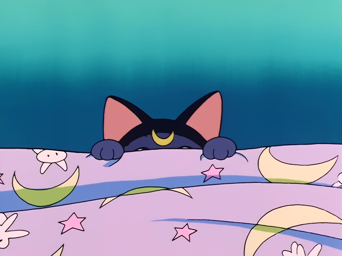 Sailor Moon Ep 9: Usagi's Disaster! Beware of the Clock of Confusion @ 00:07:12
