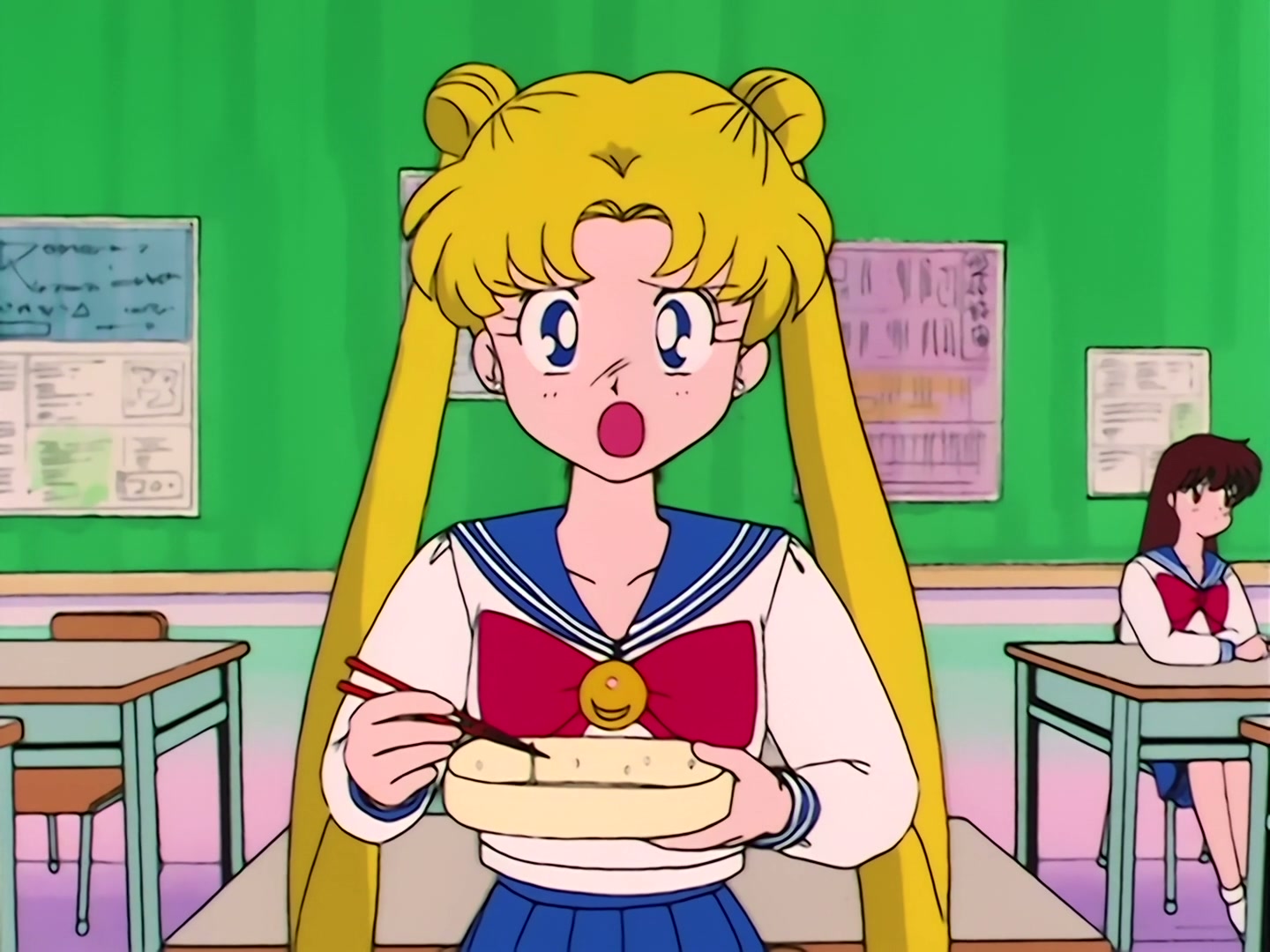 Sailor Moon Ep 9: Usagi's Disaster! Beware of the Clock of Confusion @ 00:08:17