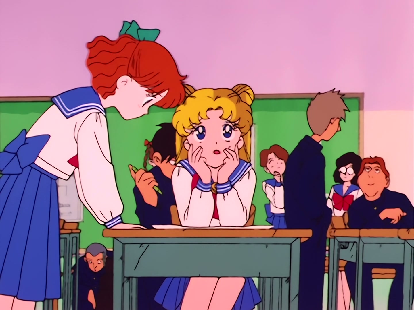 Sailor Moon Ep 12: I Want a Boyfriend Too! A Trap on a Luxury Cruise Ship @ 00:04:10
