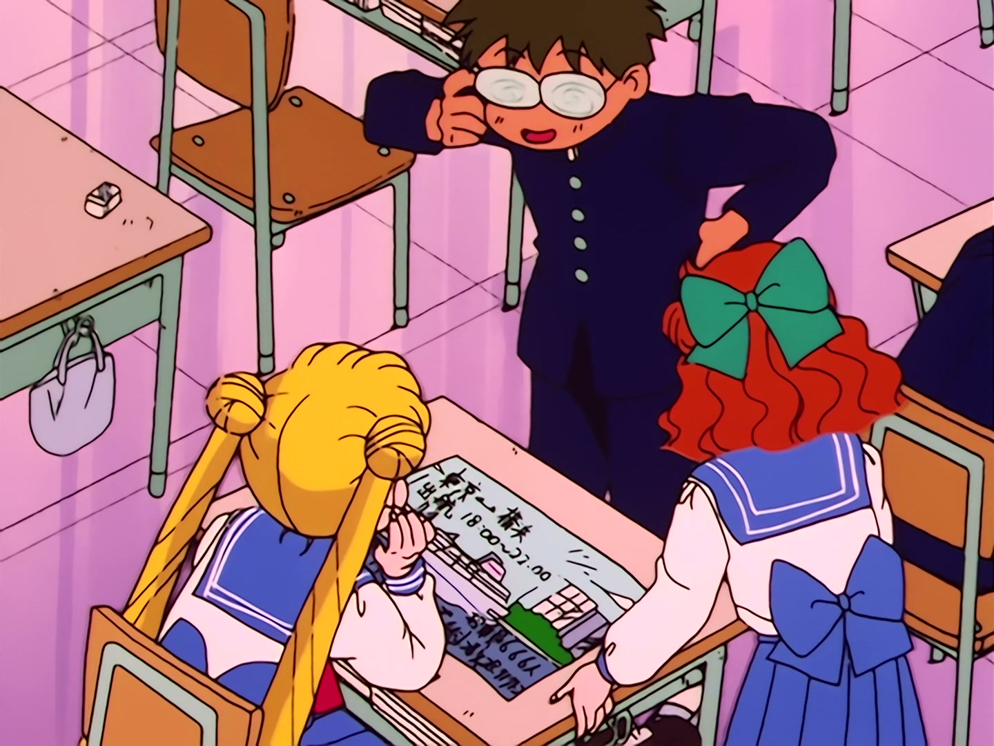 Sailor Moon Ep 12: I Want a Boyfriend Too! A Trap on a Luxury Cruise Ship @ 00:04:18