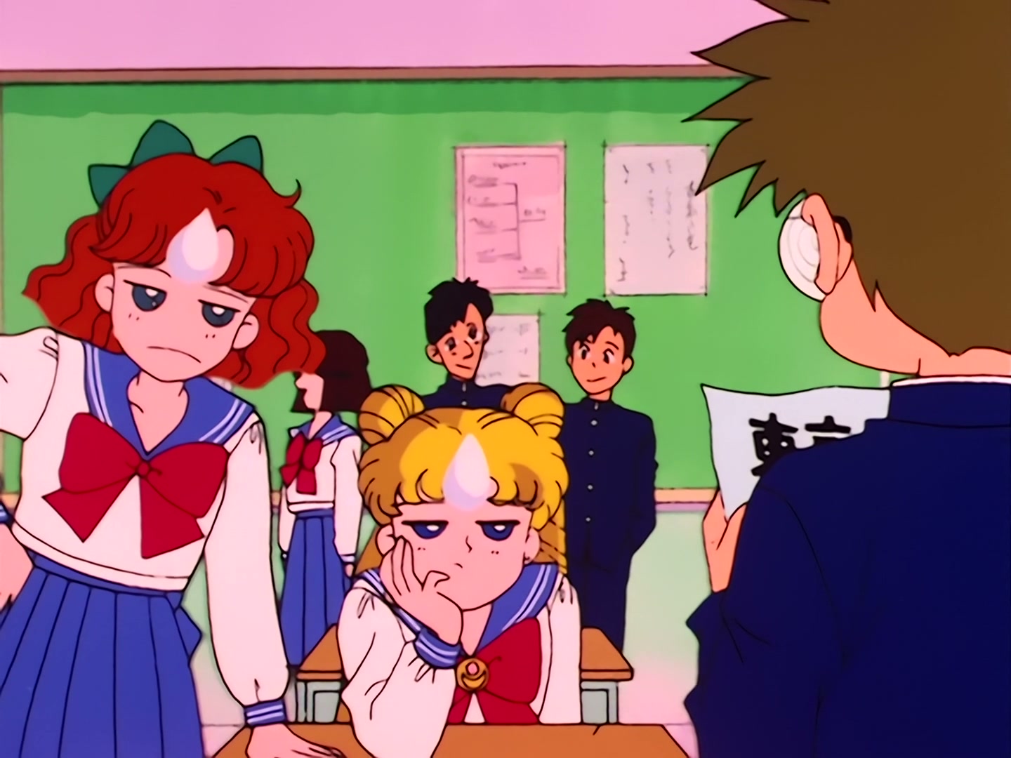 Sailor Moon Ep 12: I Want a Boyfriend Too! A Trap on a Luxury Cruise Ship @ 00:04:36