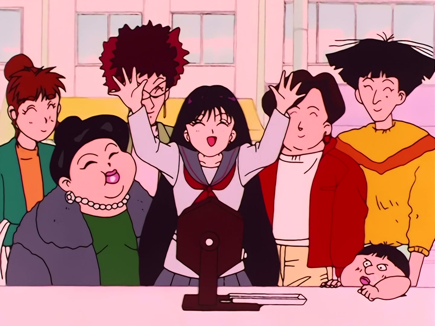 Sailor Moon Ep 12: I Want a Boyfriend Too! A Trap on a Luxury Cruise Ship @ 00:06:33