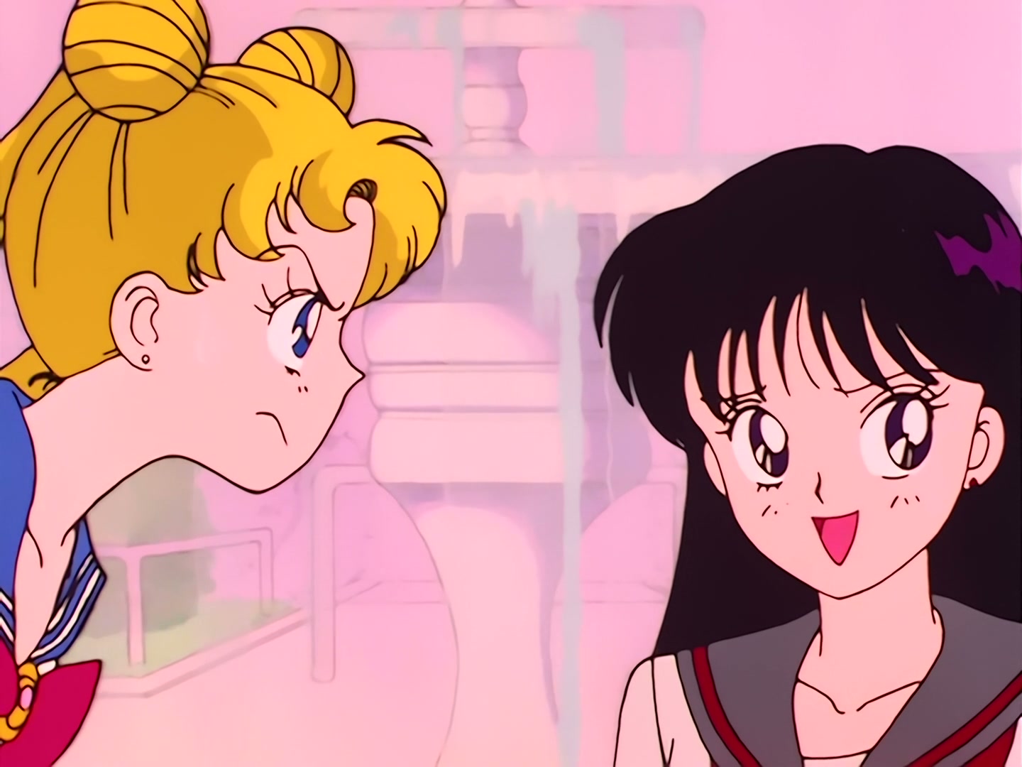 Sailor Moon Ep 12: I Want a Boyfriend Too! A Trap on a Luxury Cruise Ship @ 00:07:07