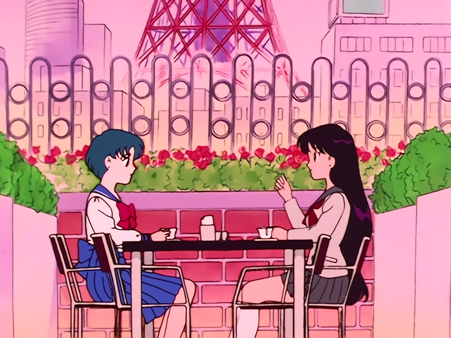 Sailor Moon Ep 12: I Want a Boyfriend Too! A Trap on a Luxury Cruise Ship @ 00:07:55