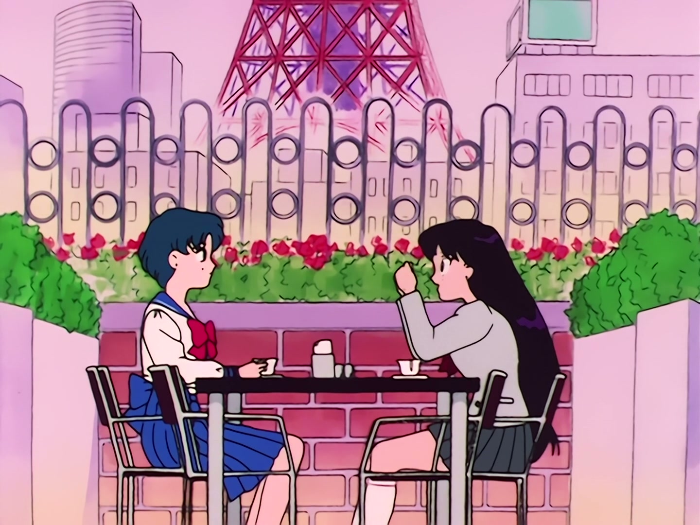 Sailor Moon Ep 12: I Want a Boyfriend Too! A Trap on a Luxury Cruise Ship @ 00:08:08