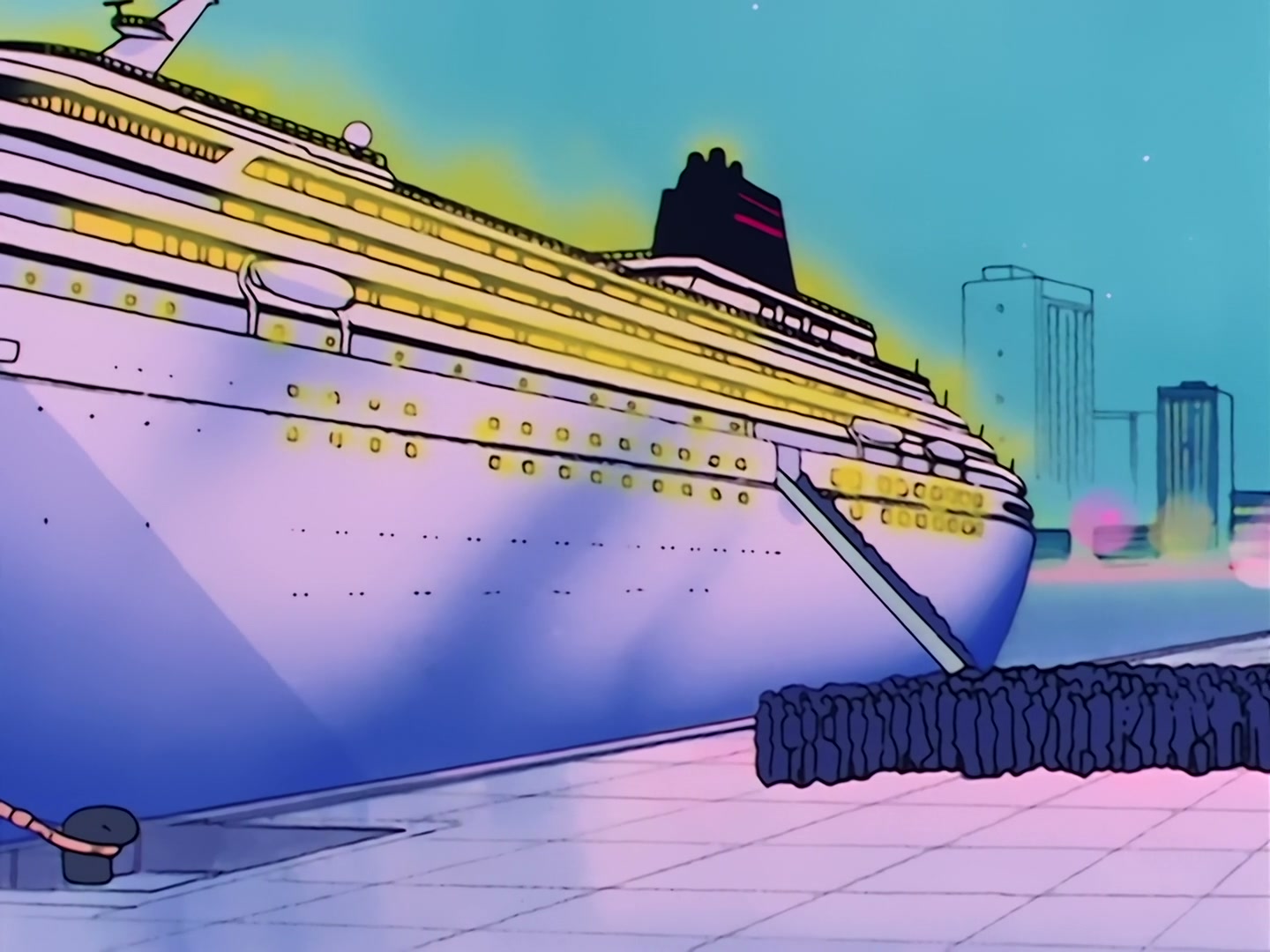 Sailor Moon Ep 12: I Want a Boyfriend Too! A Trap on a Luxury Cruise Ship @ 00:08:34