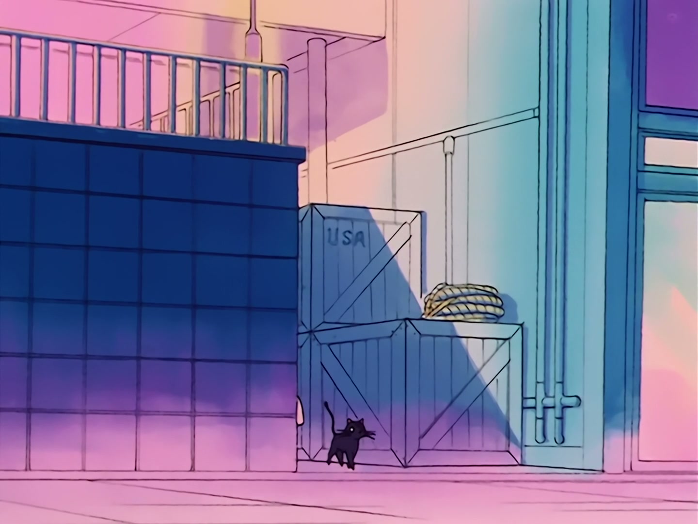 Sailor Moon Ep 12: I Want a Boyfriend Too! A Trap on a Luxury Cruise Ship @ 00:08:43