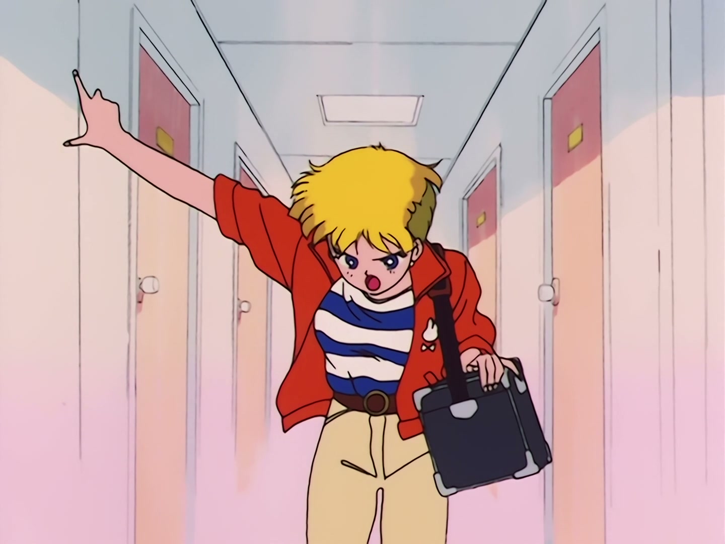 Sailor Moon Ep 12: I Want a Boyfriend Too! A Trap on a Luxury Cruise Ship @ 00:17:27