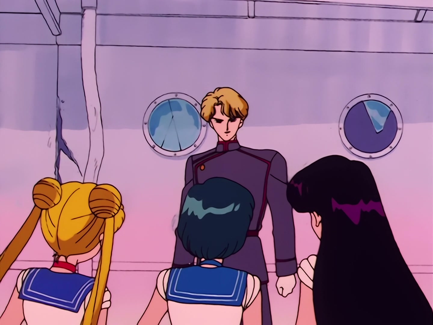 Sailor Moon Ep 12: I Want a Boyfriend Too! A Trap on a Luxury Cruise Ship @ 00:20:33