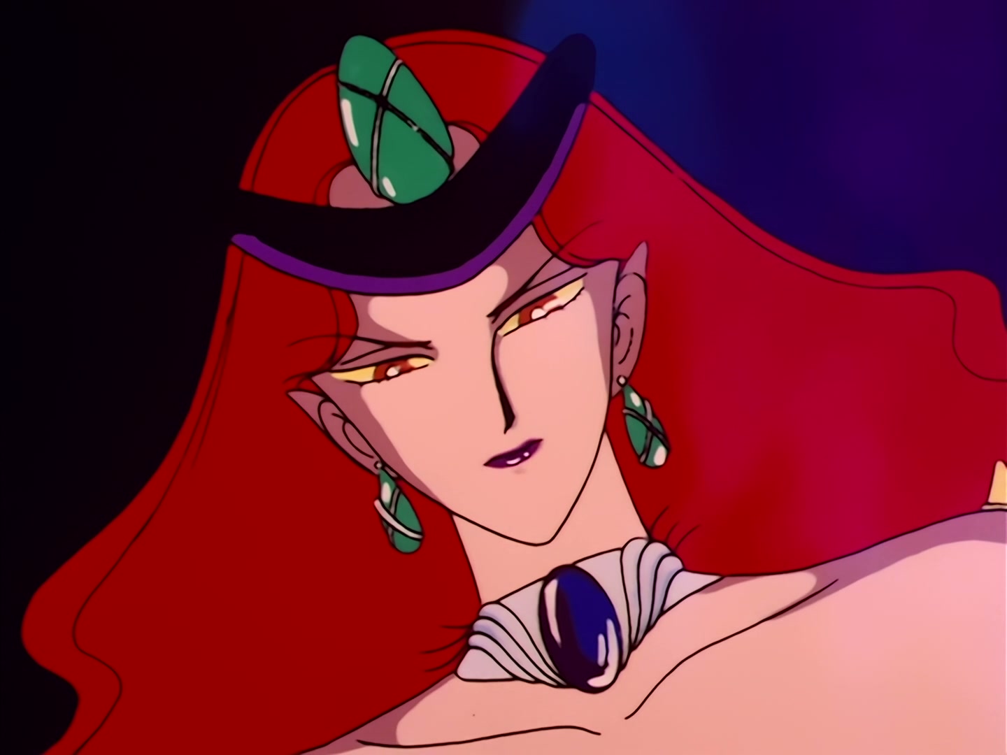 Sailor Moon Ep 12: I Want a Boyfriend Too! A Trap on a Luxury Cruise Ship @ 00:21:12