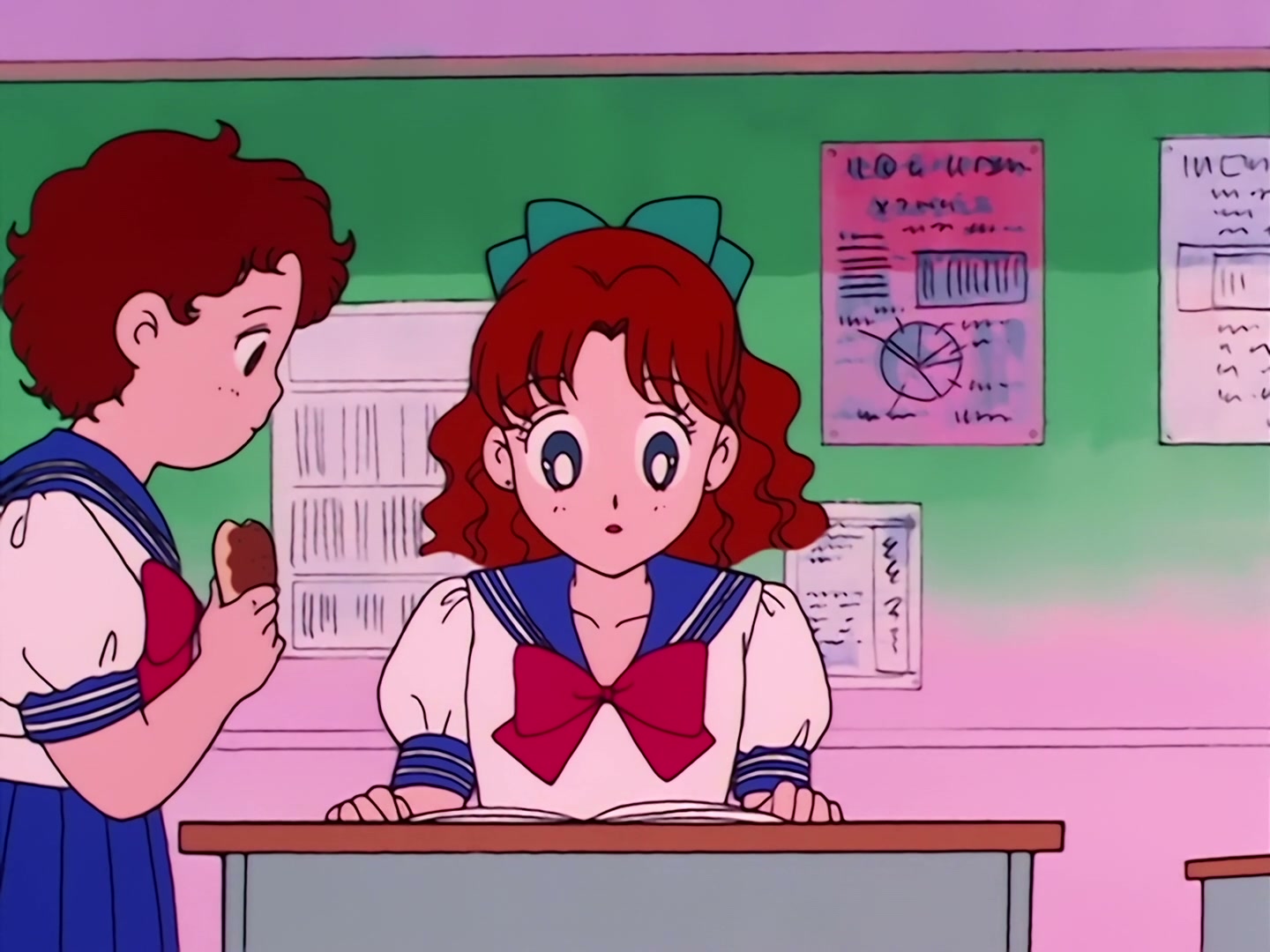 Sailor Moon Ep 17: Is Usagi a Model? The Focus of the Monster Camera @ 00:02:52