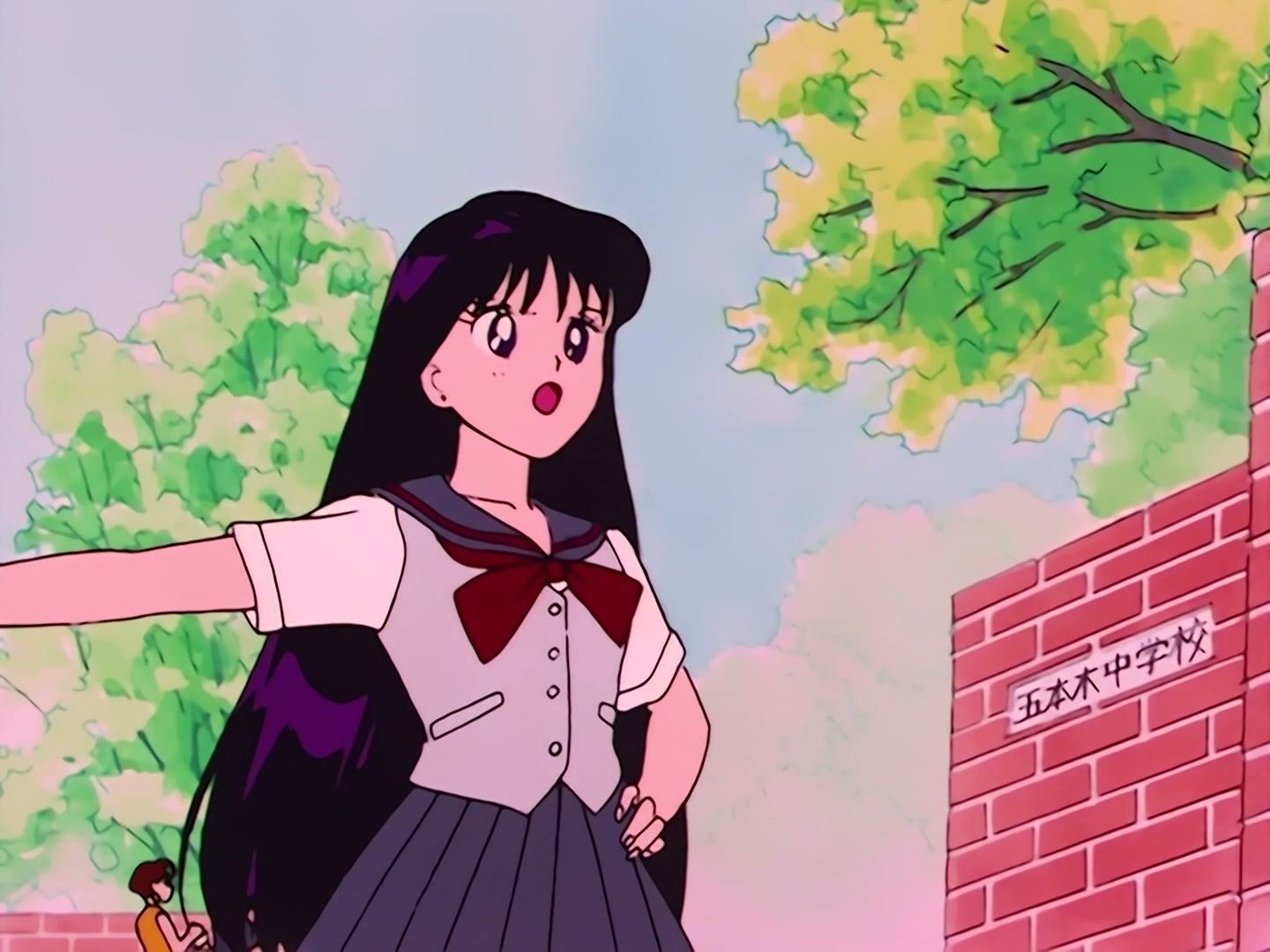 Sailor Moon Ep 17: Is Usagi a Model? The Focus of the Monster Camera @ 00:03:57