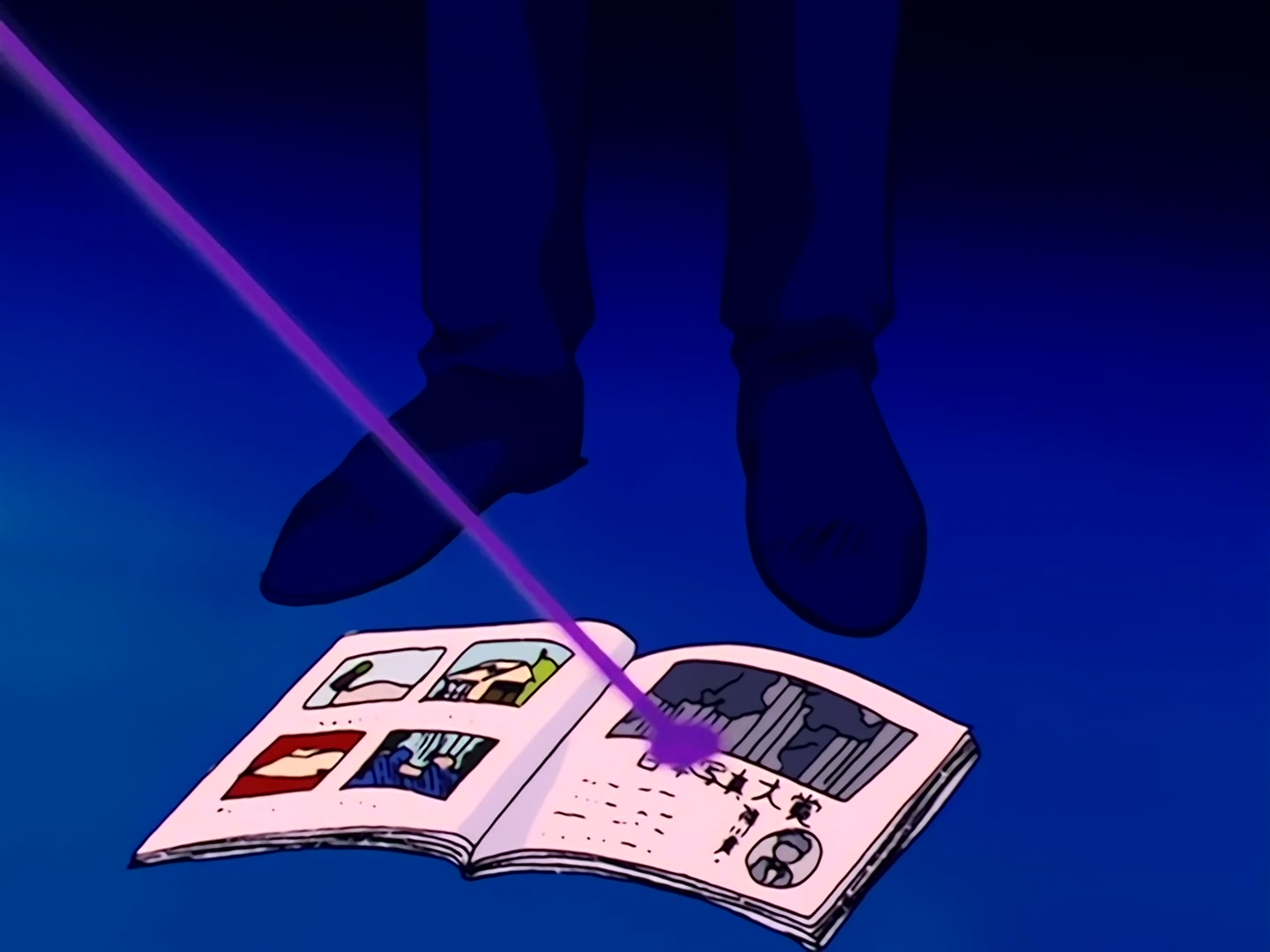 Sailor Moon Ep 17: Is Usagi a Model? The Focus of the Monster Camera @ 00:05:23