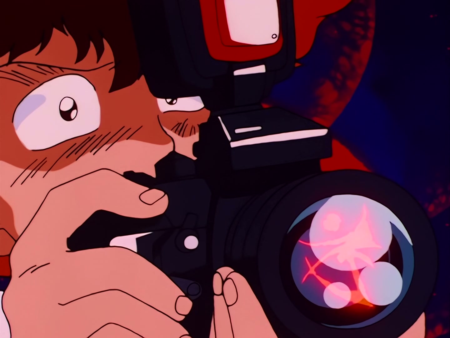Sailor Moon Ep 17: Is Usagi a Model? The Focus of the Monster Camera @ 00:05:41