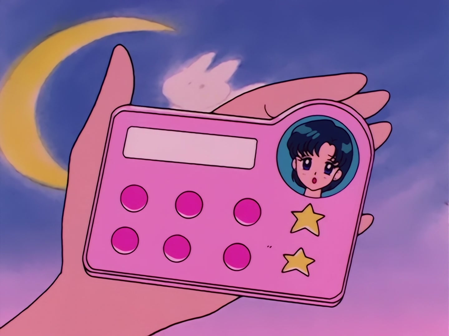 Sailor Moon Ep 17: Is Usagi a Model? The Focus of the Monster Camera @ 00:06:11