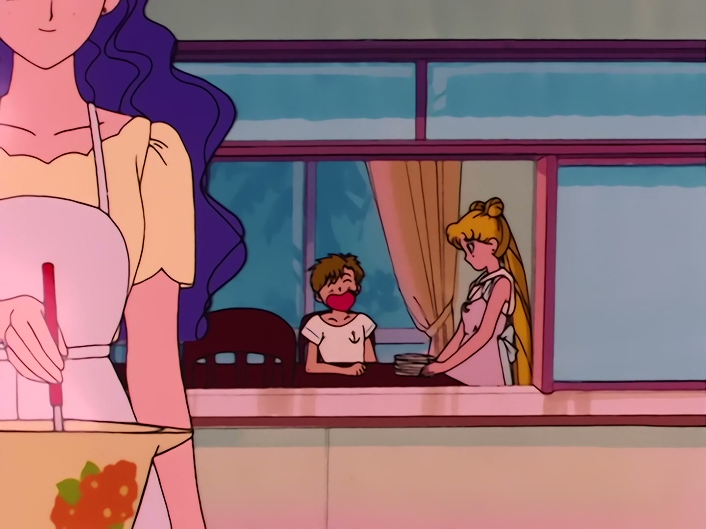Sailor Moon Ep 17: Is Usagi a Model? The Focus of the Monster Camera @ 00:06:50
