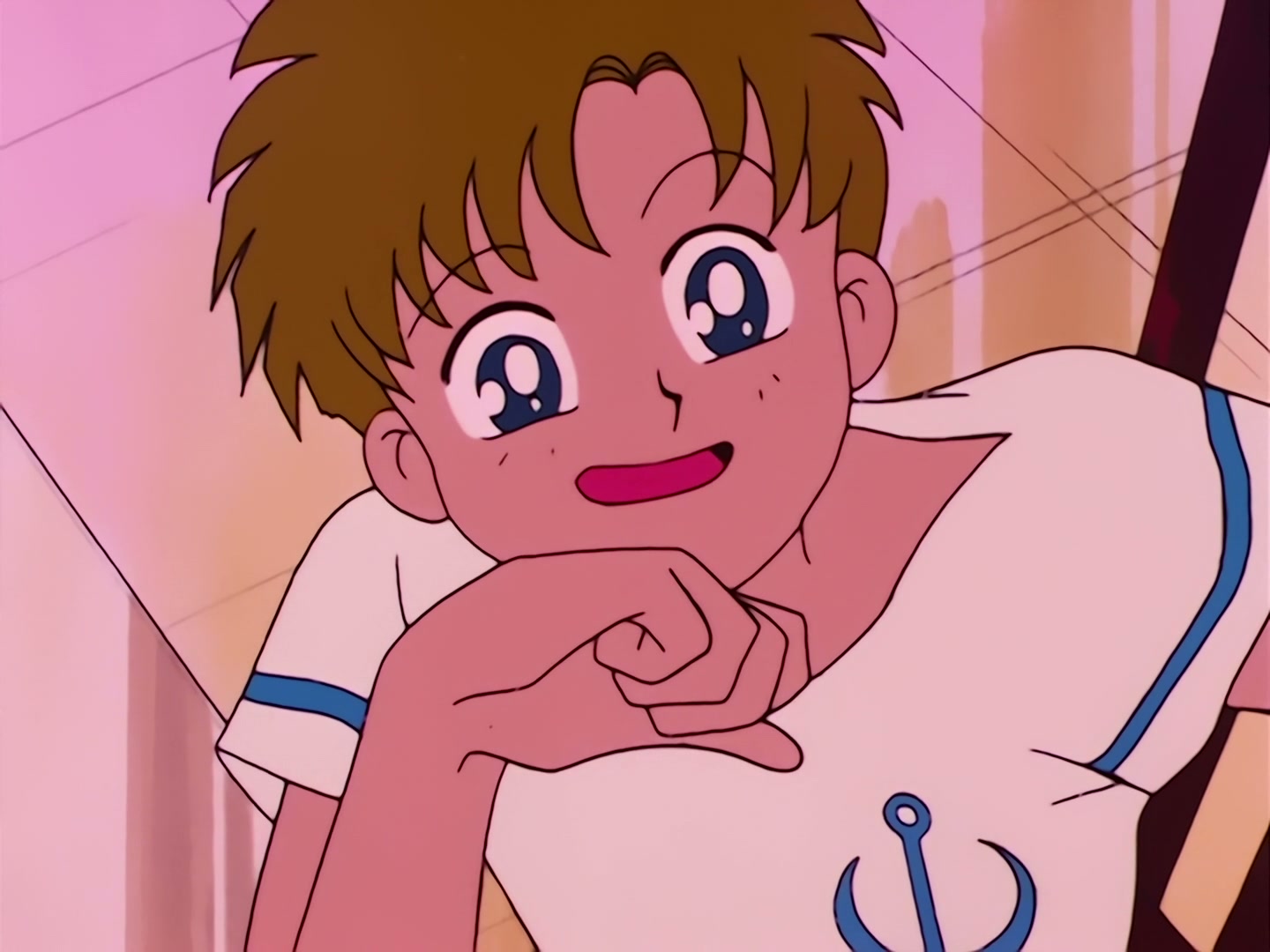 Sailor Moon Ep 17: Is Usagi a Model? The Focus of the Monster Camera @ 00:07:07