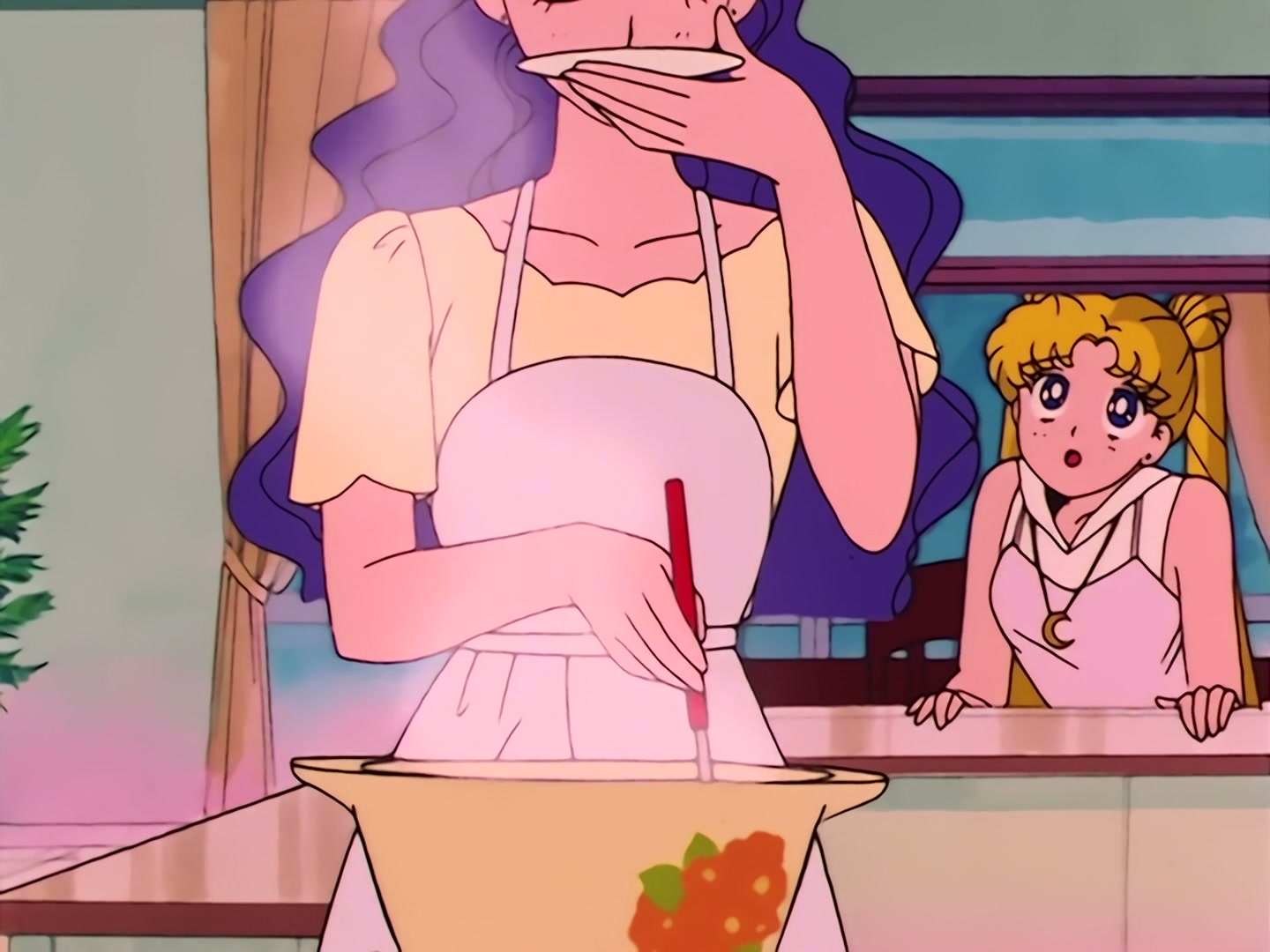 Sailor Moon Ep 17: Is Usagi a Model? The Focus of the Monster Camera @ 00:07:20