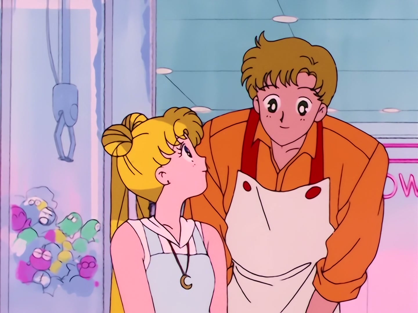 Sailor Moon Ep 17: Is Usagi a Model? The Focus of the Monster Camera @ 00:07:42