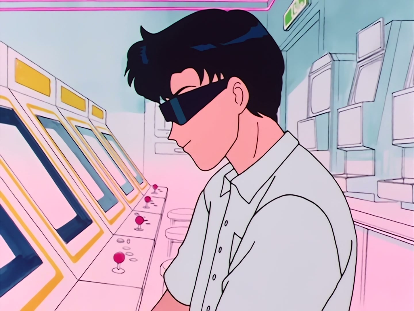 Sailor Moon Ep 17: Is Usagi a Model? The Focus of the Monster Camera @ 00:07:46