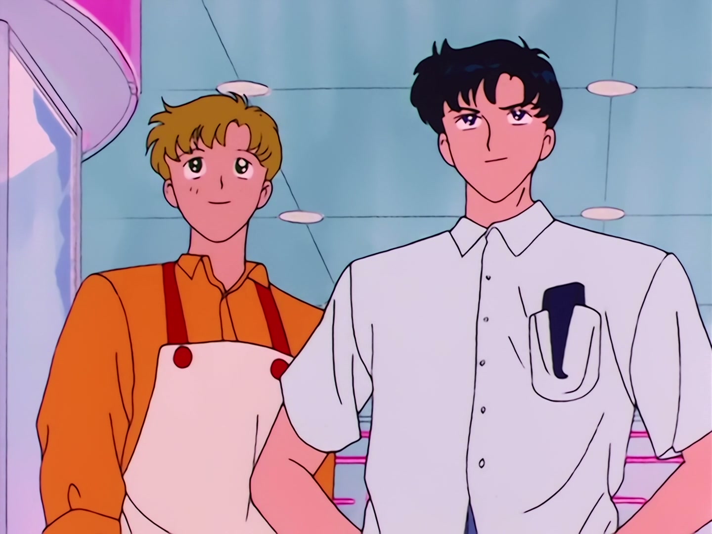 Sailor Moon Ep 17: Is Usagi a Model? The Focus of the Monster Camera @ 00:08:51