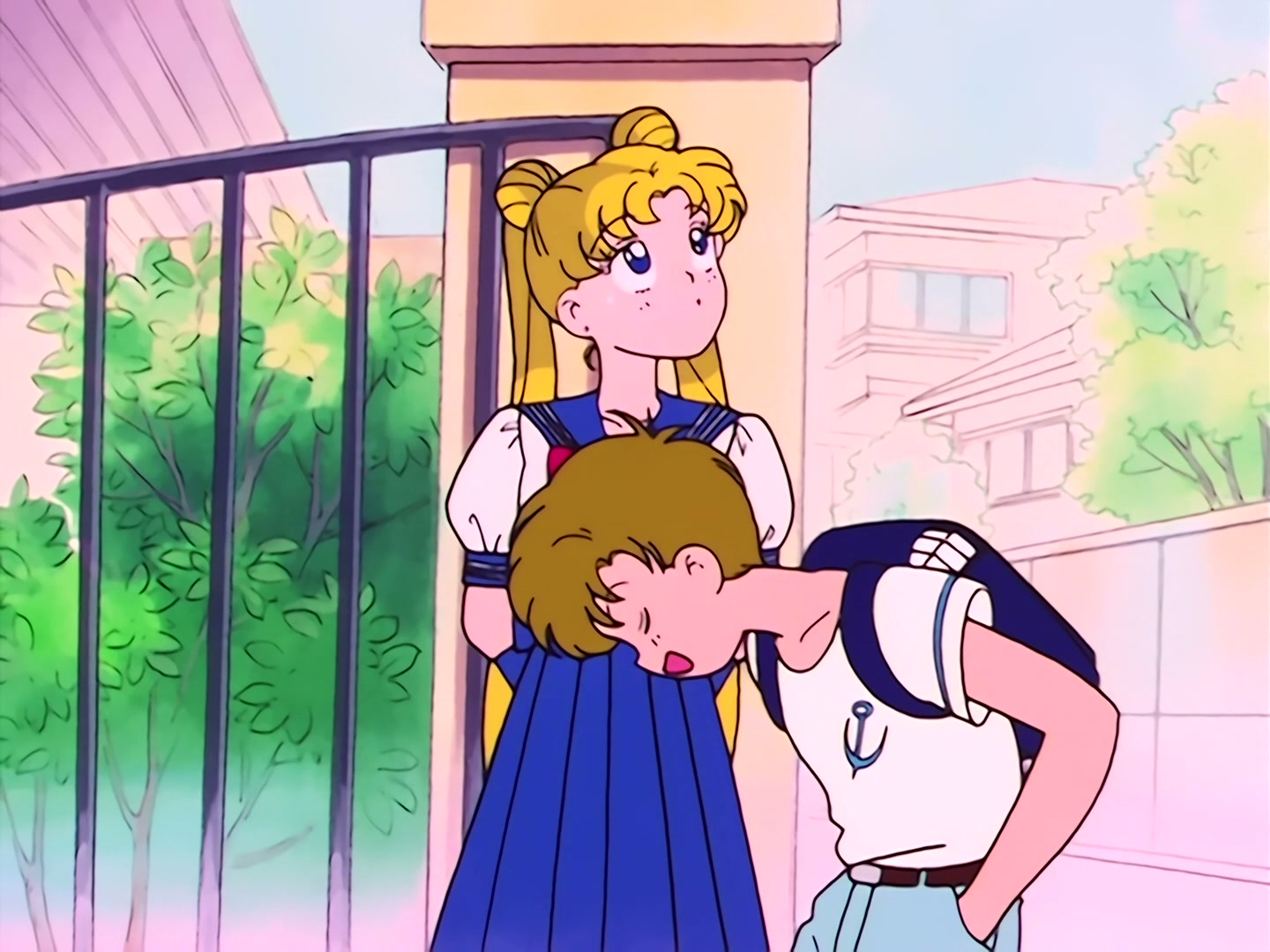 Sailor Moon Ep 17: Is Usagi a Model? The Focus of the Monster Camera @ 00:09:17