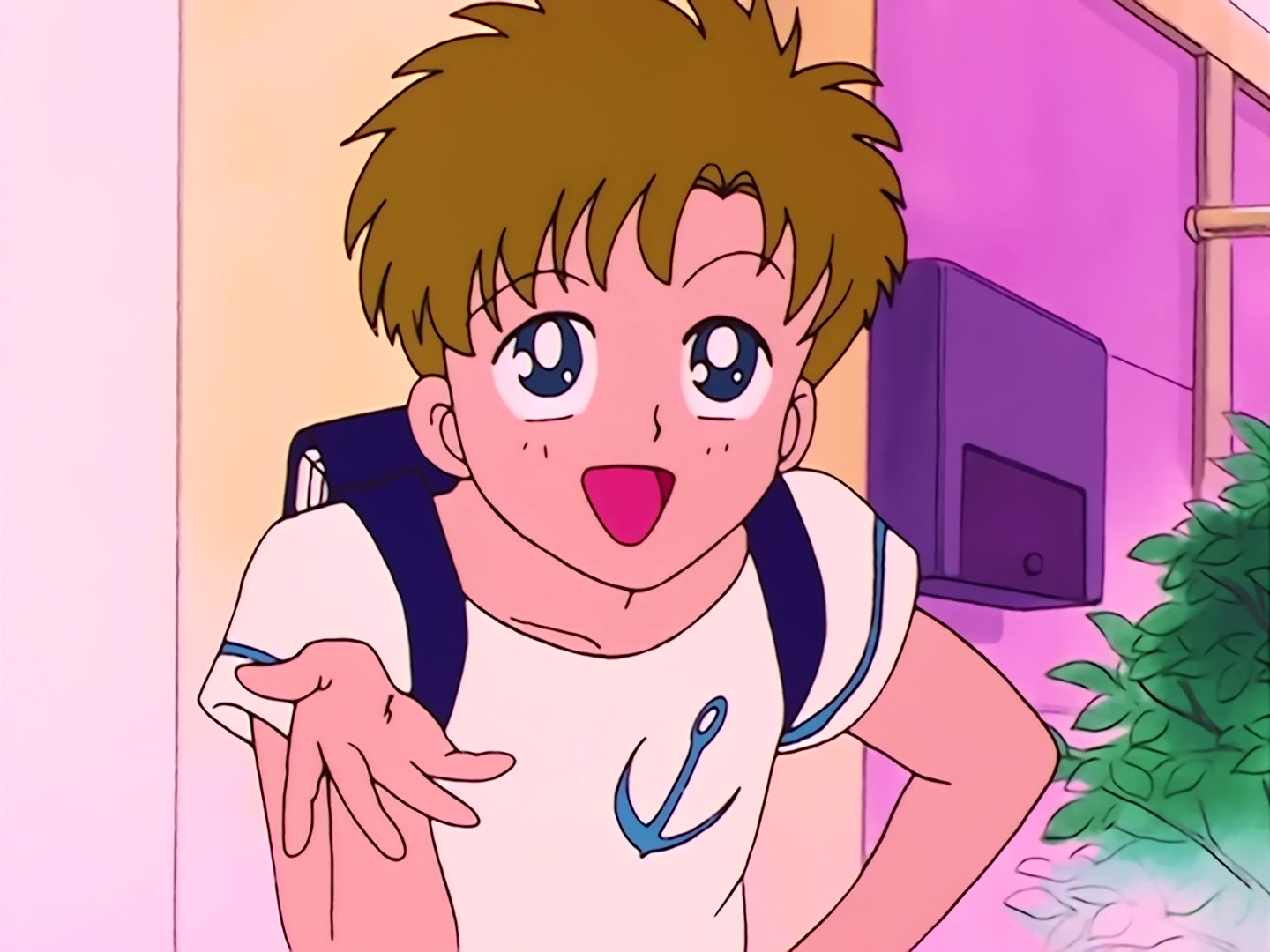 Sailor Moon Ep 17: Is Usagi a Model? The Focus of the Monster Camera @ 00:09:22